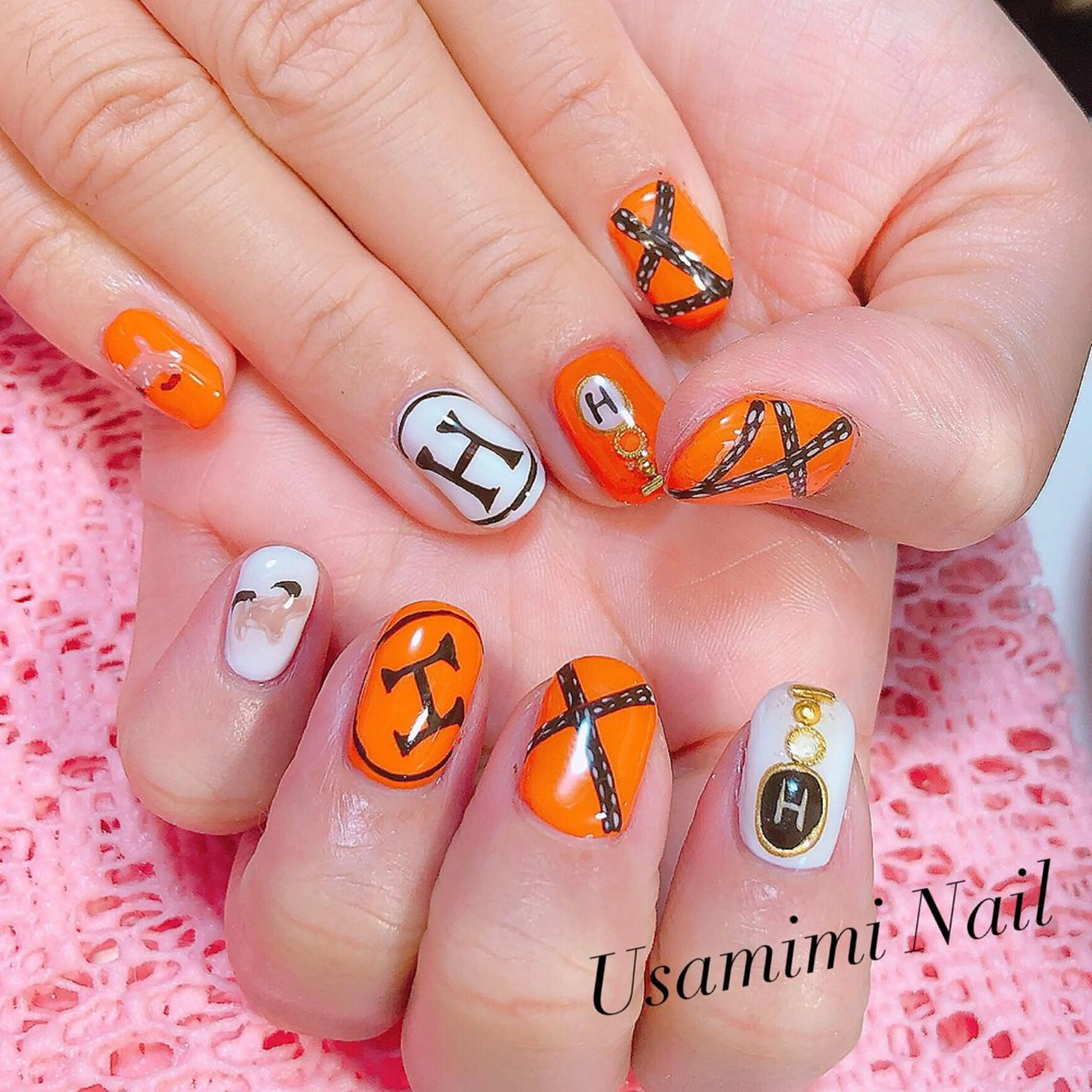 ネイル USAMiMi 🐰💕のネイルデザイン