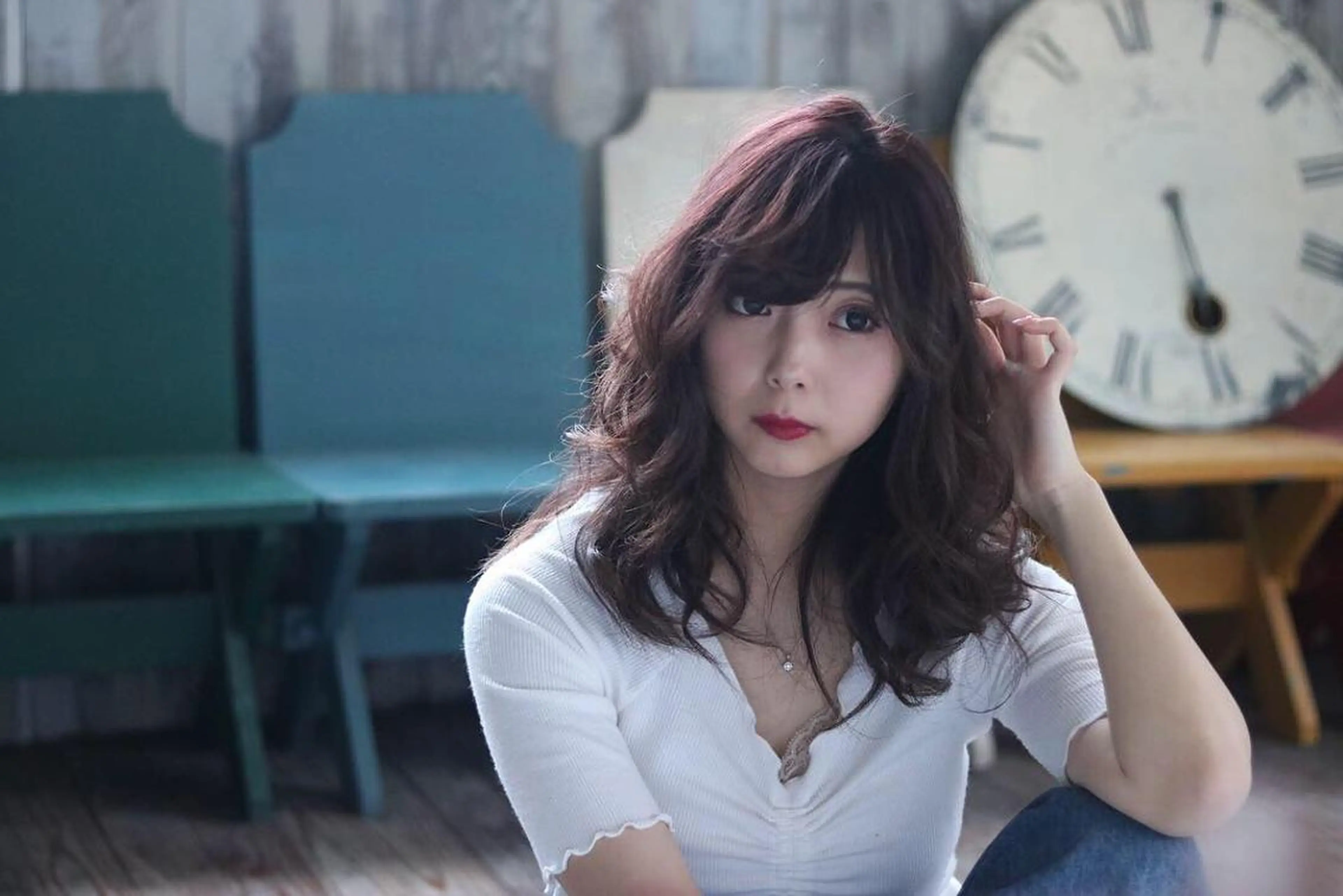 カラー 艶髪🌈美髪🌈 森田勇地のヘアスタイル