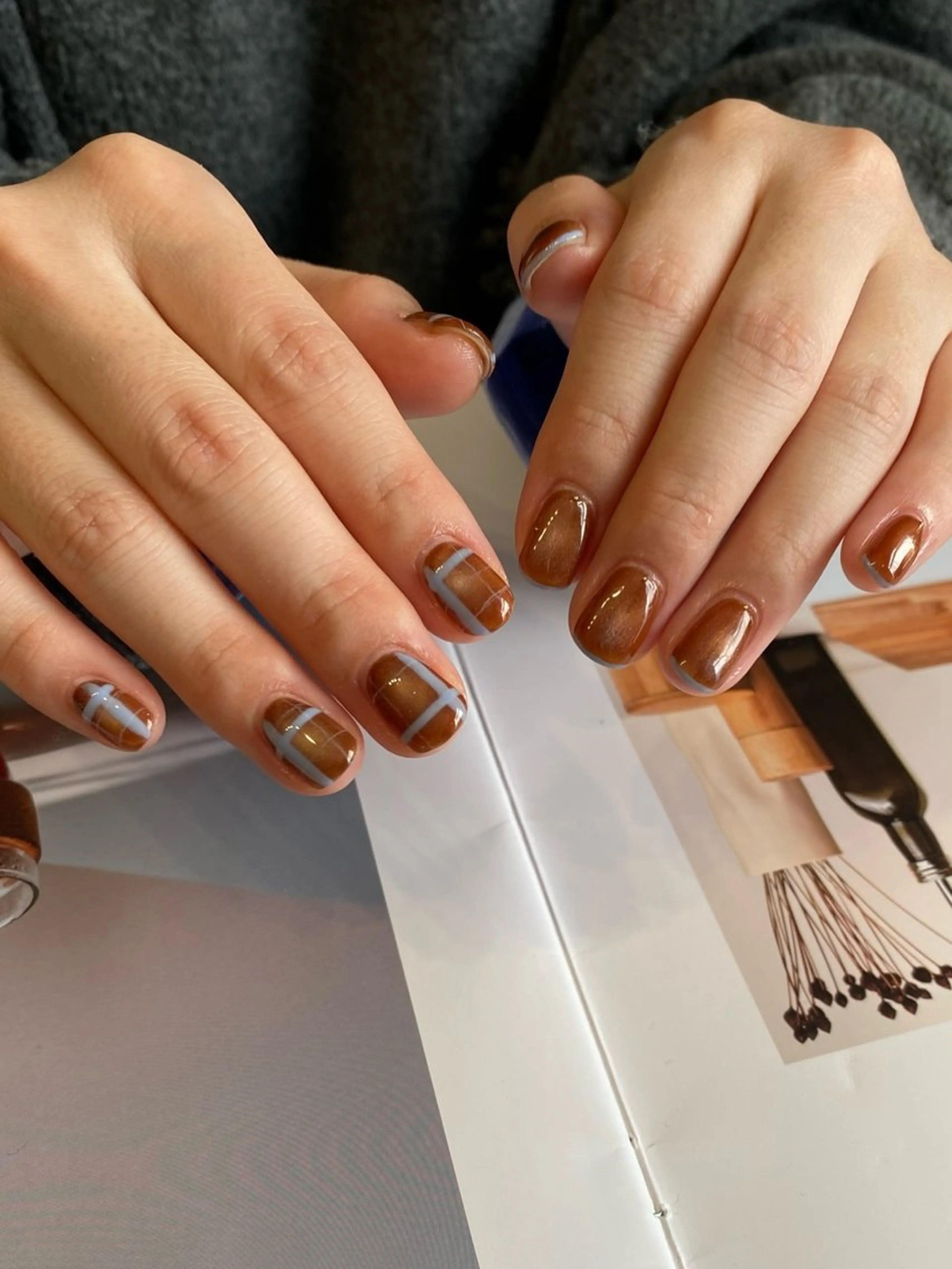 ネイル ハンドネイル nail salon maniのネイルデザイン