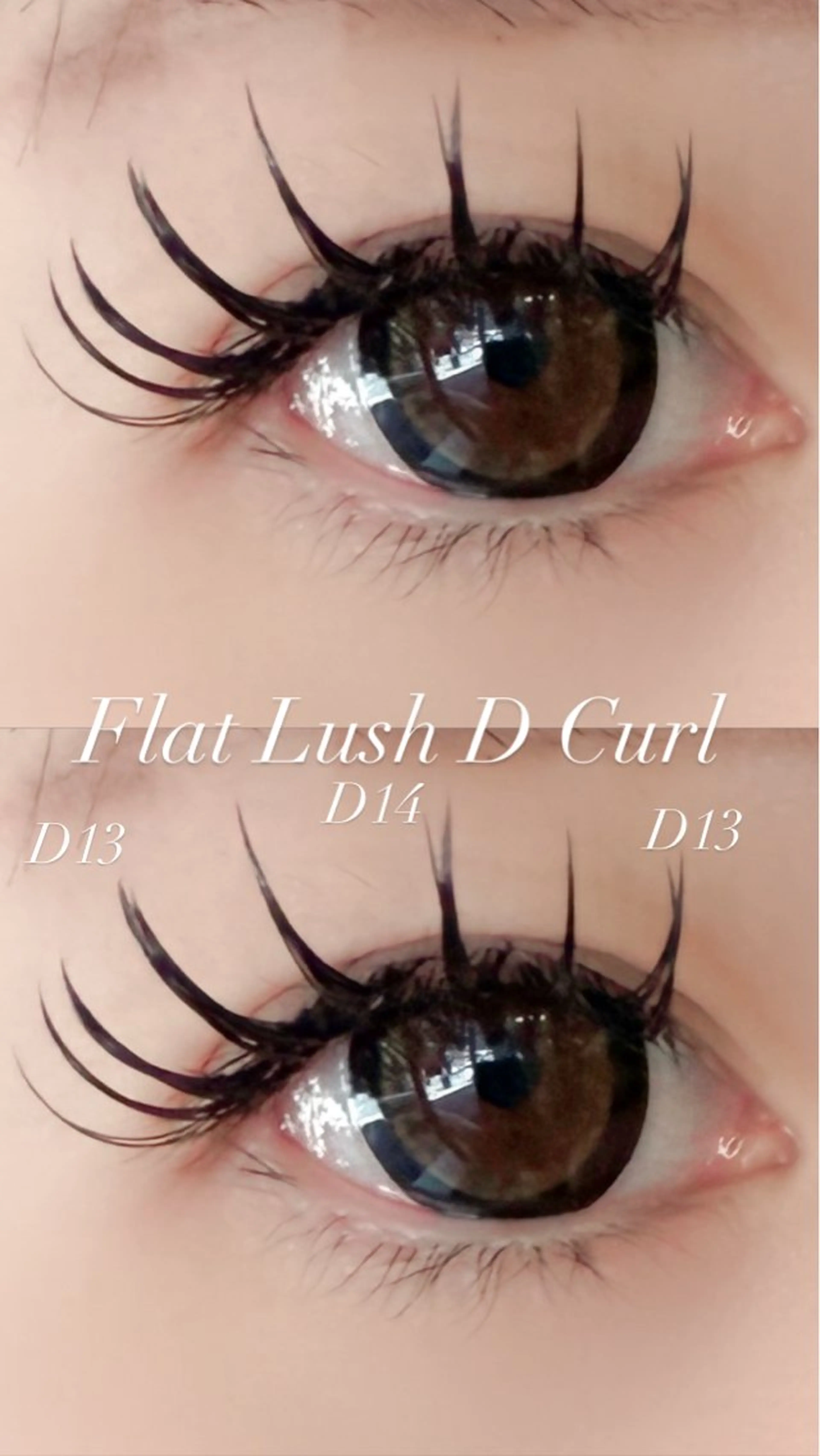 マツエク・マツパ マツエク Tripod所属・Tripod しおんのマツエク・マツパデザイン