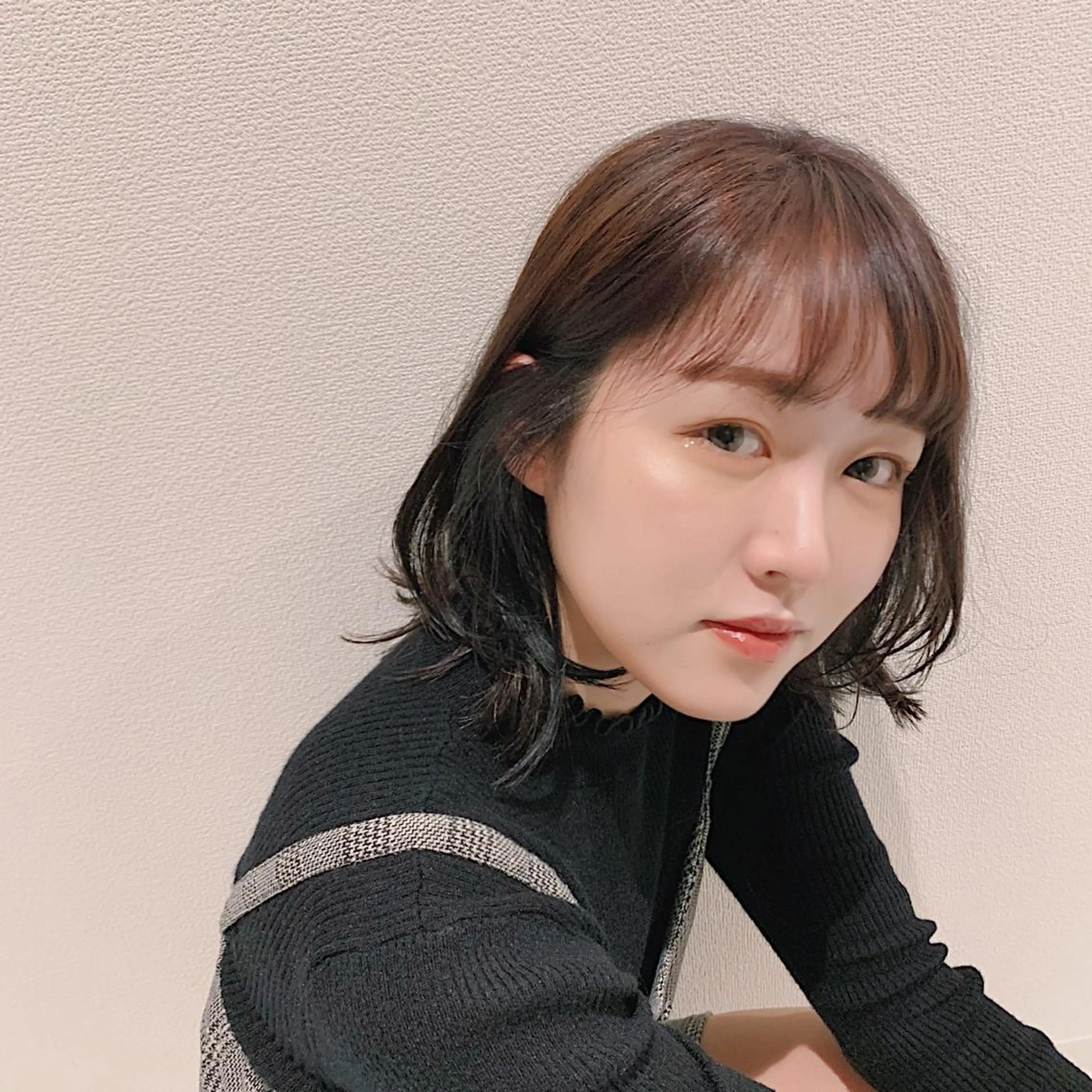 ミディアム カラー CODE.LINE所属・中川 竜誠のヘアスタイル