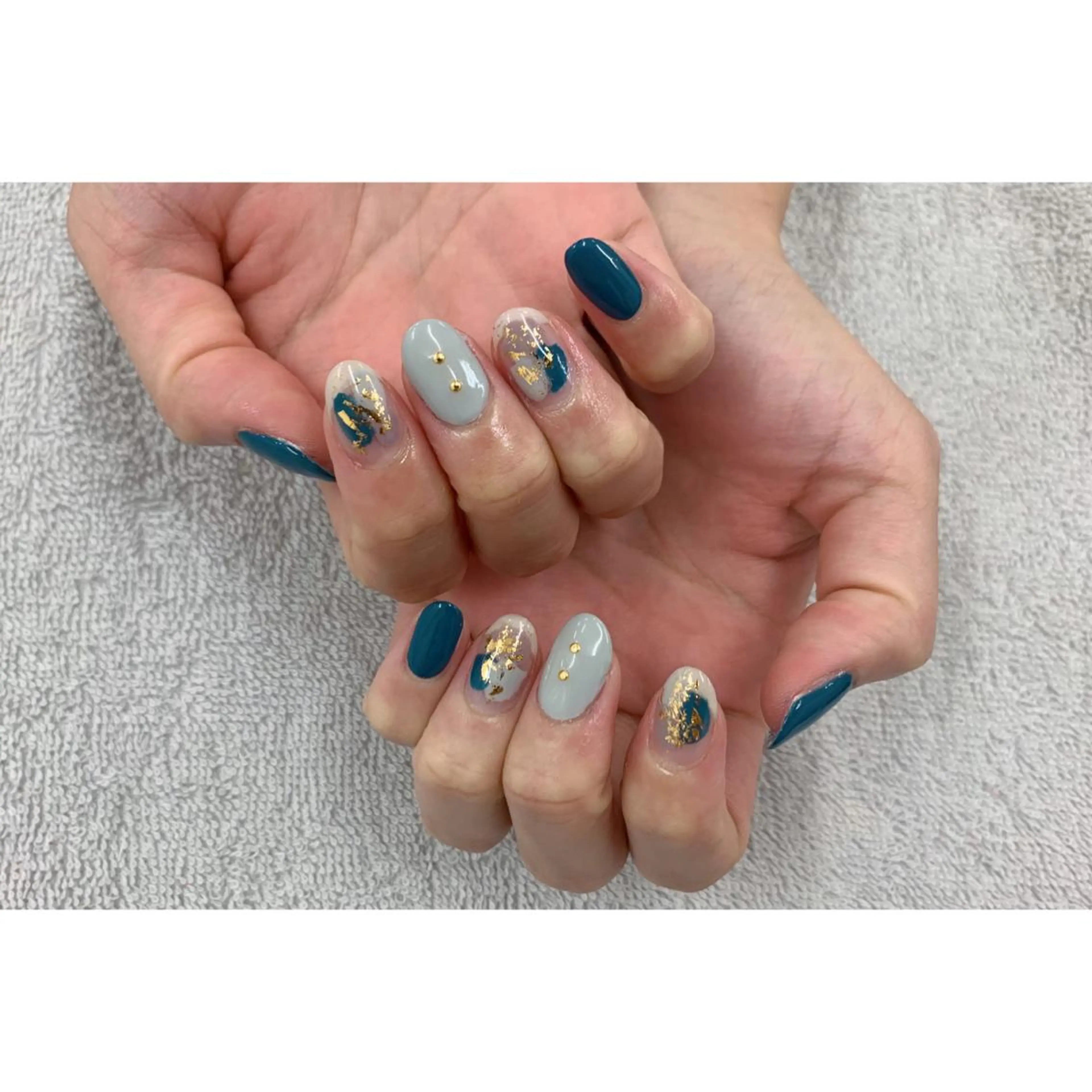 ネイル 横浜駅東口 🐬🫧 ｵｰﾀのネイルデザイン