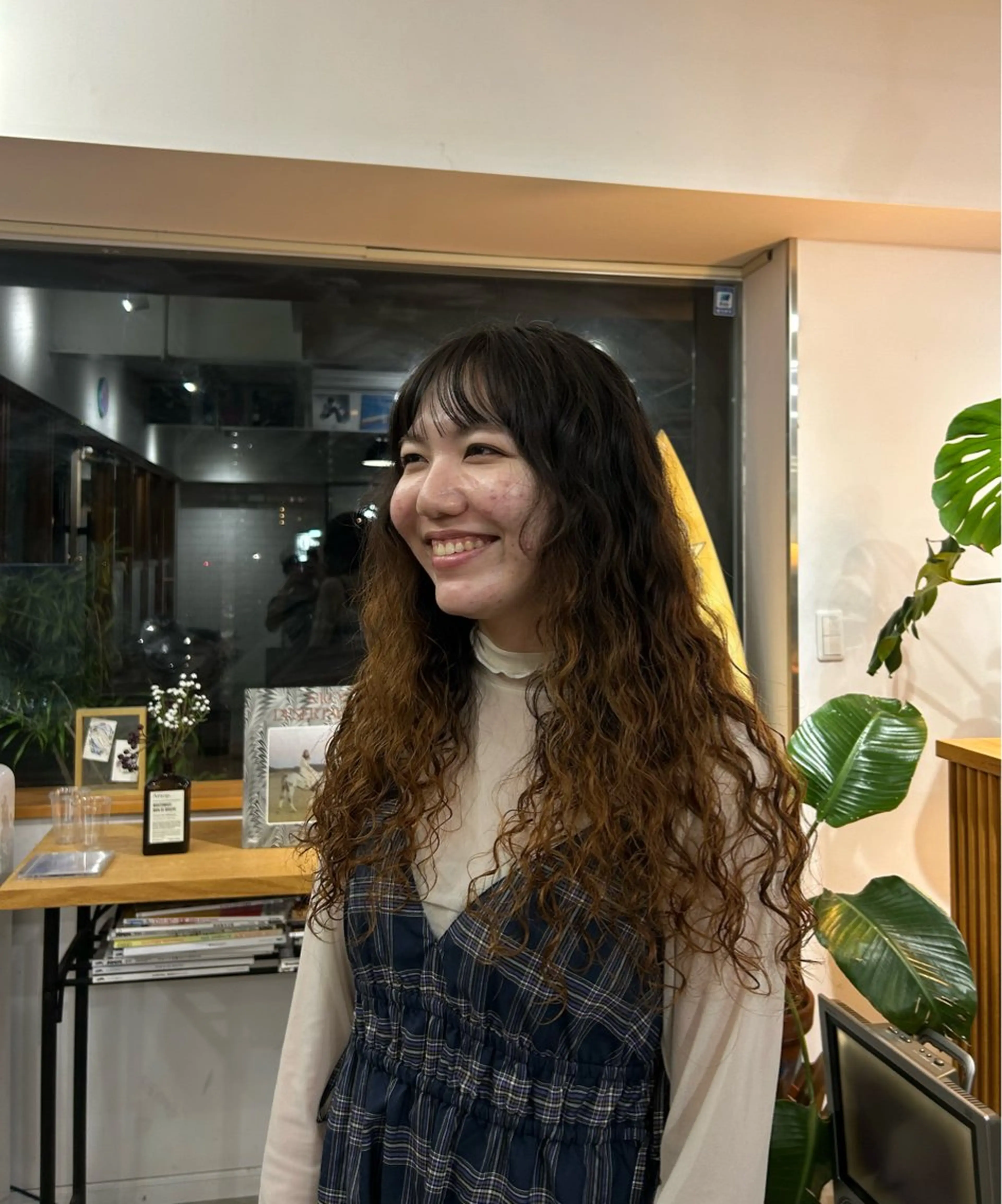 パーマ スパイラルパーマ AOI✖️ BY MY SIDEのヘアスタイル