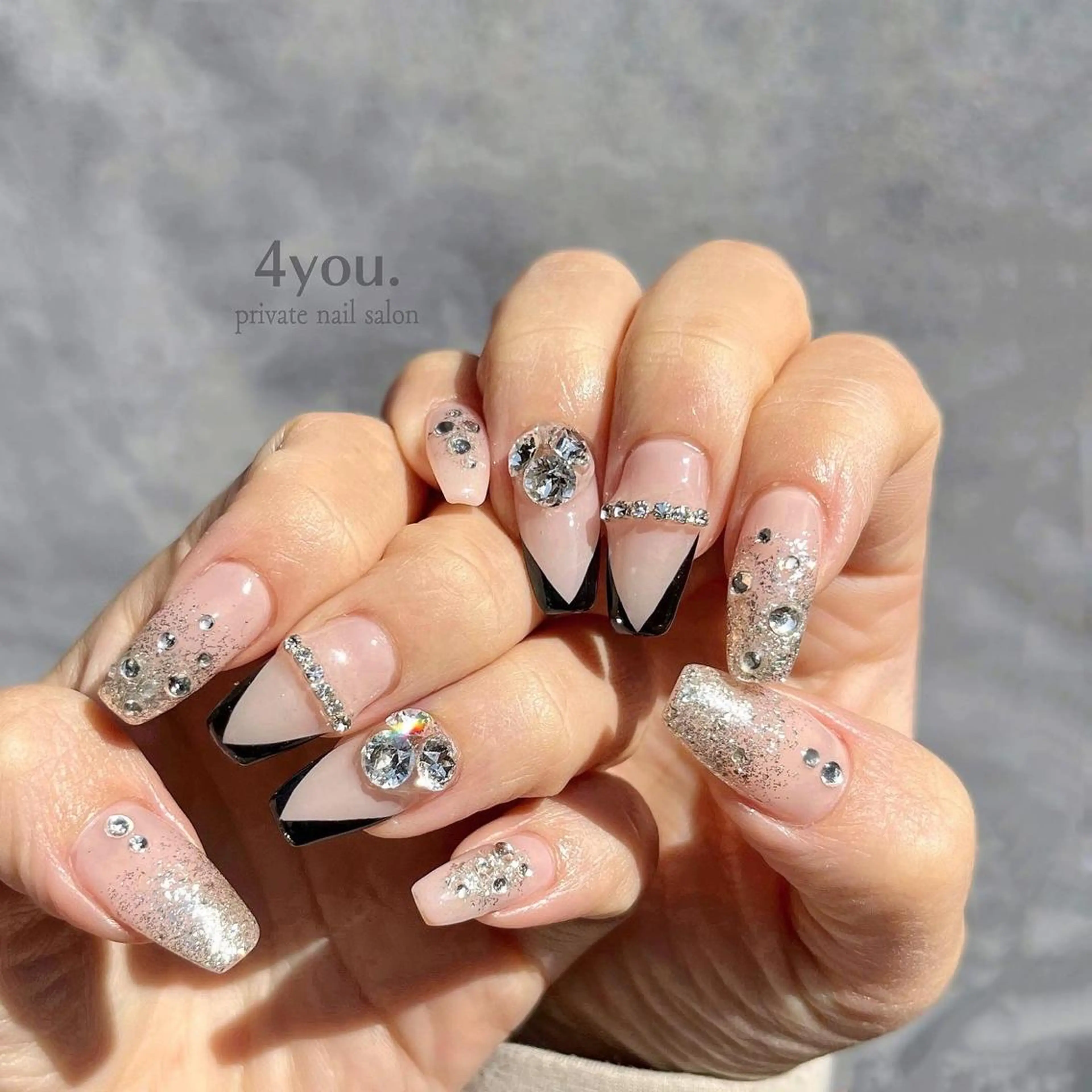 ネイル nail salon ４ｙｏｕ．のネイルデザイン