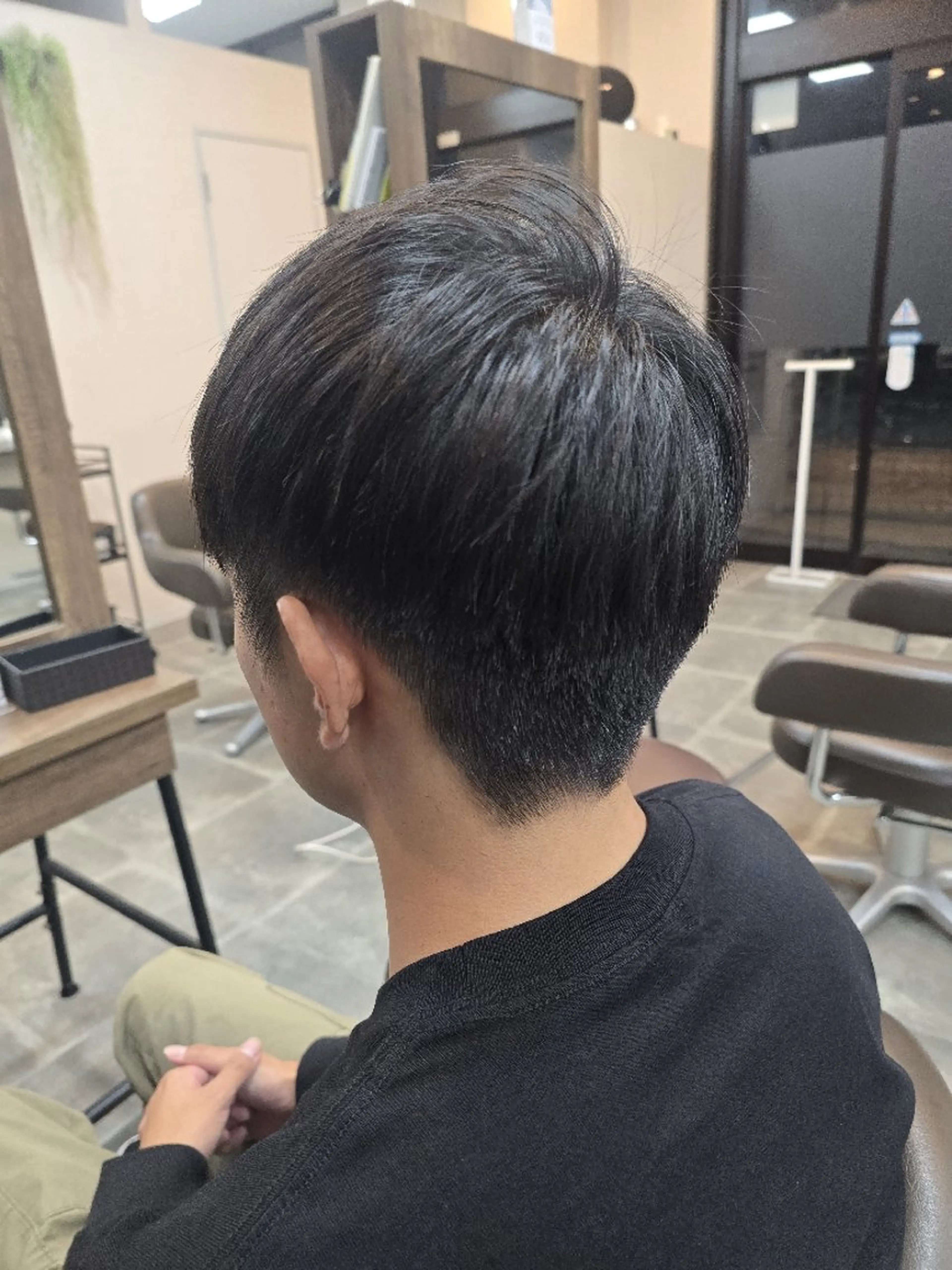 メンズ ミディアム メンズ韓国風 韓国風ヘア カット ヘアセット 石川(park) ジェウンのヘアスタイル