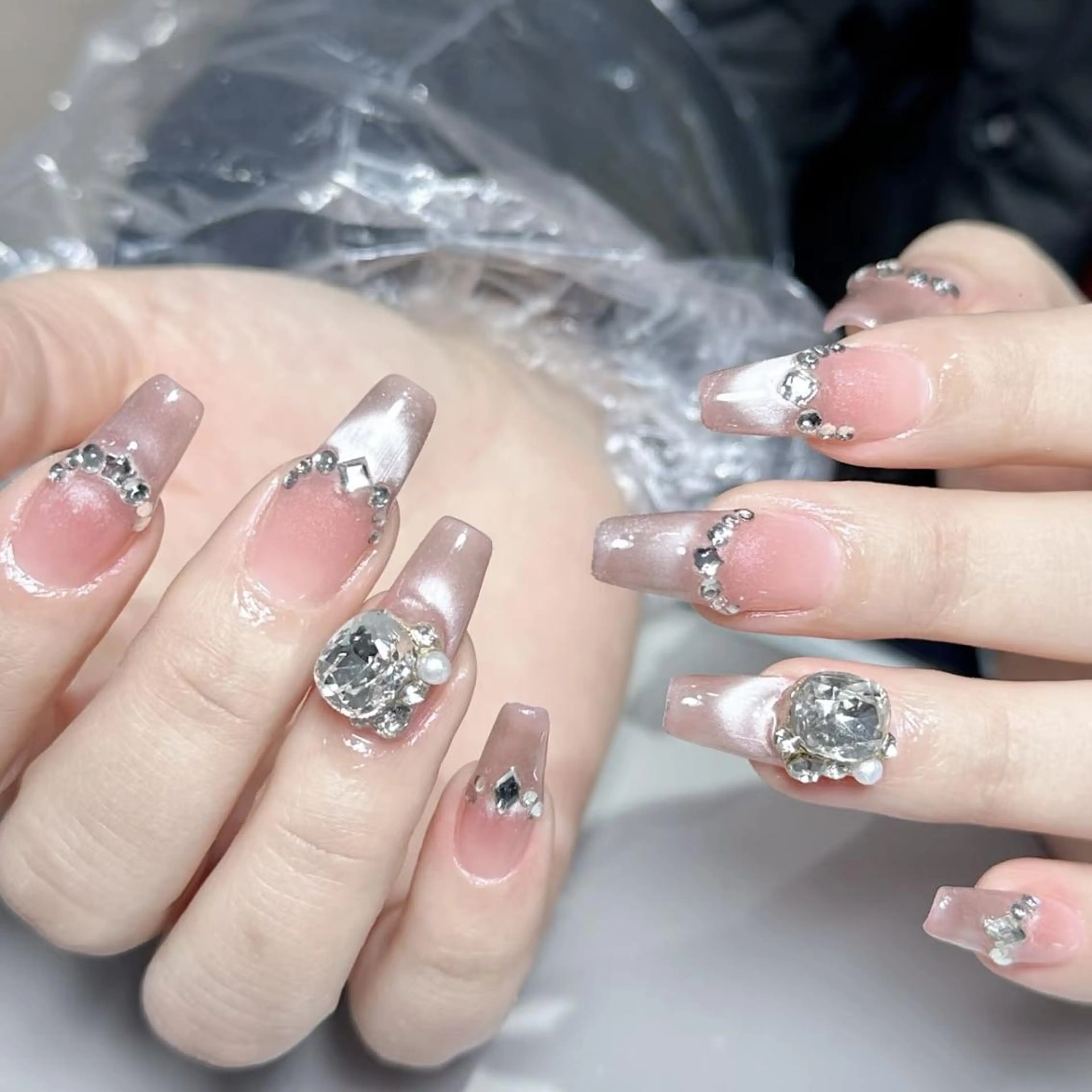 ネイル ハンドネイル DEMAIN- 🌹のネイルデザイン