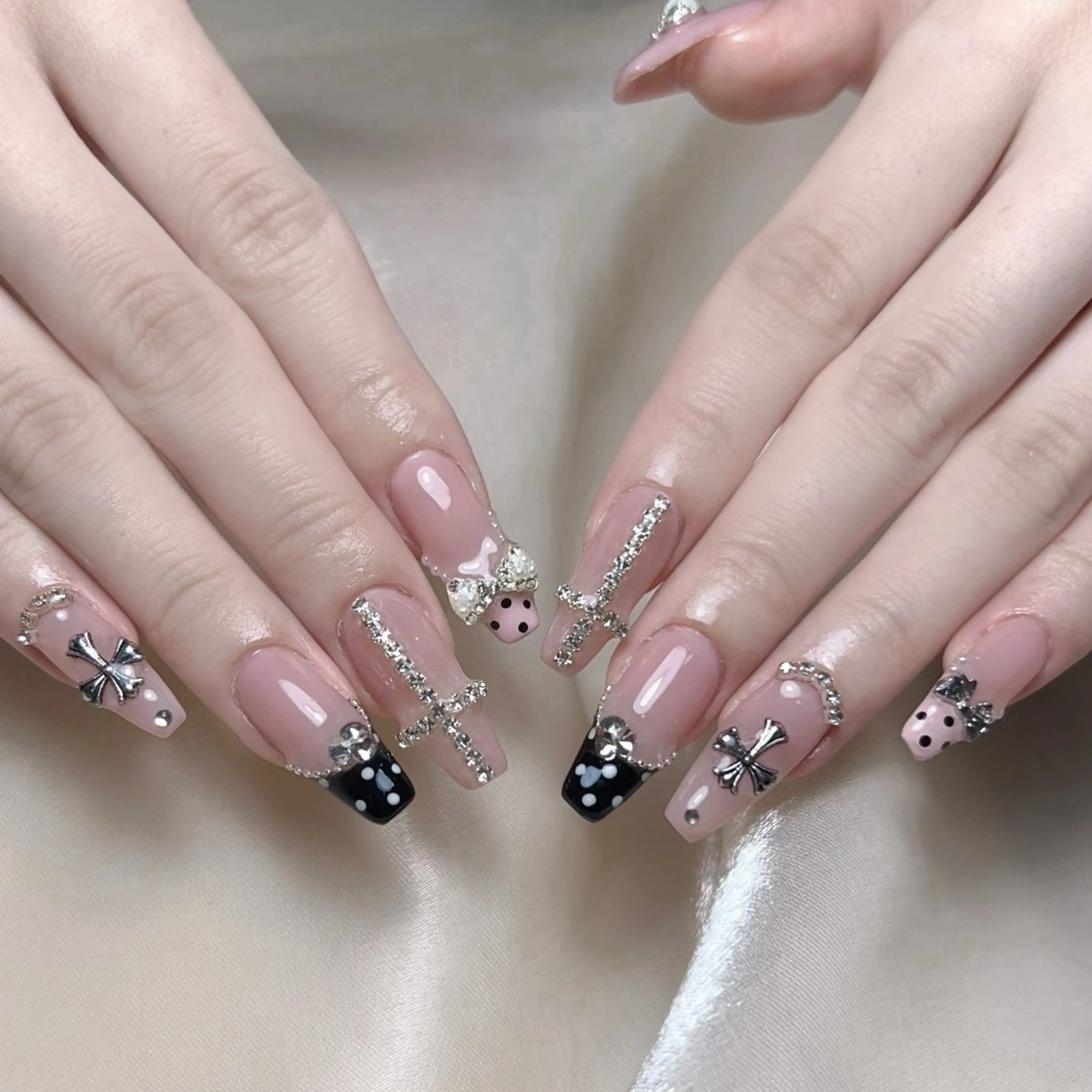 ネイル ハンドネイル NAILサロン 木にいるのネイルデザイン