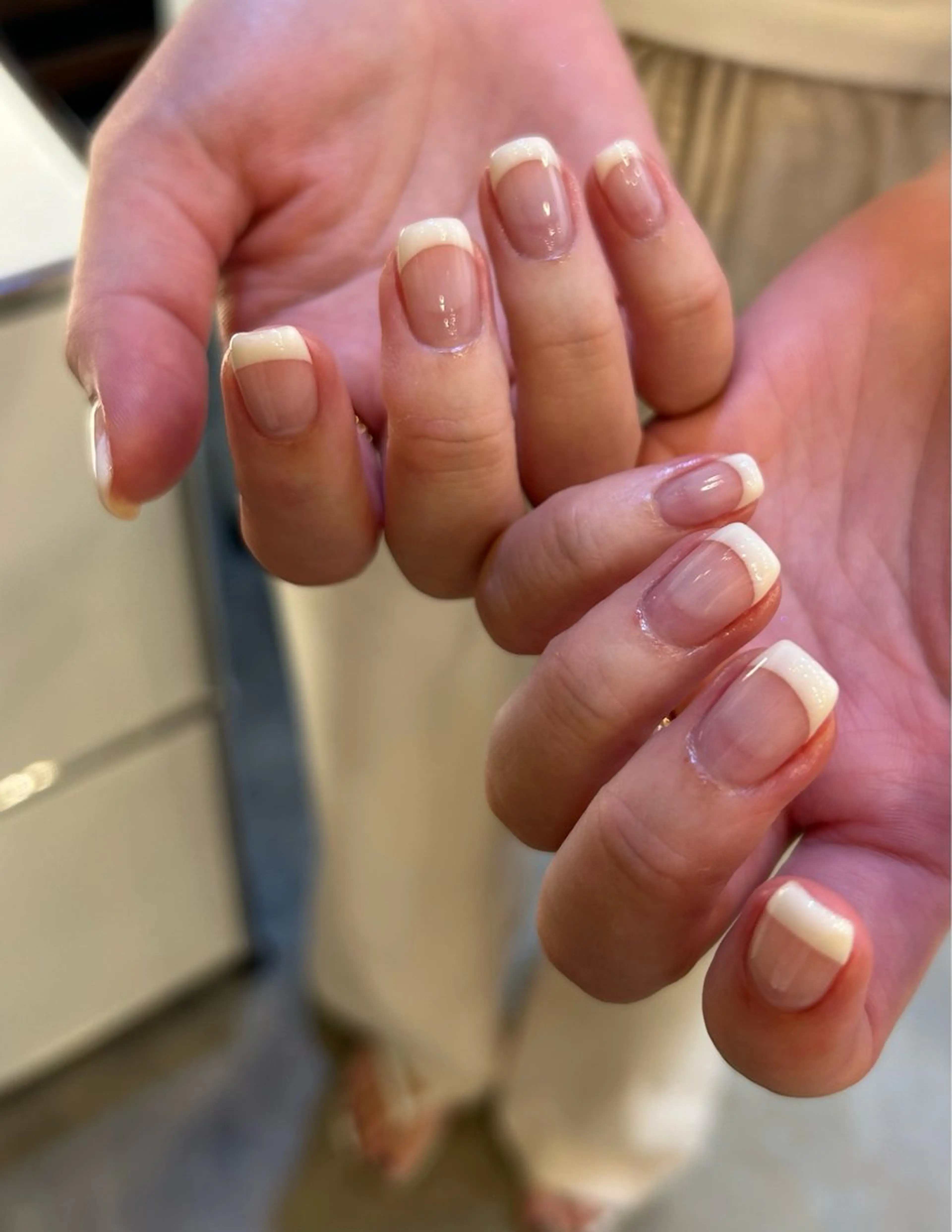 ネイル フレンチネイル Yumi 広尾|恵比寿ネイルのネイルデザイン