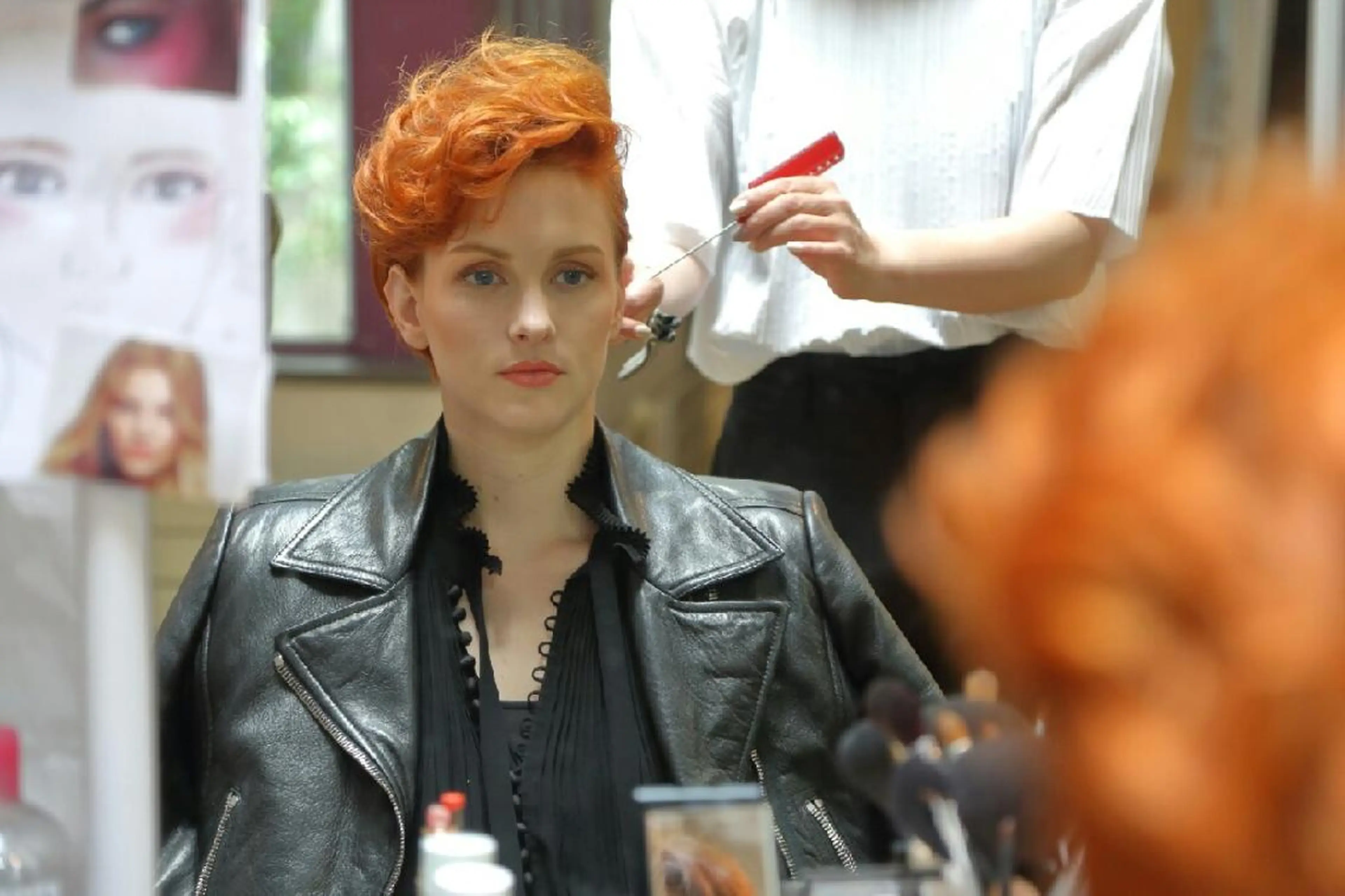 ショート 桐山 幸夫のヘアスタイル