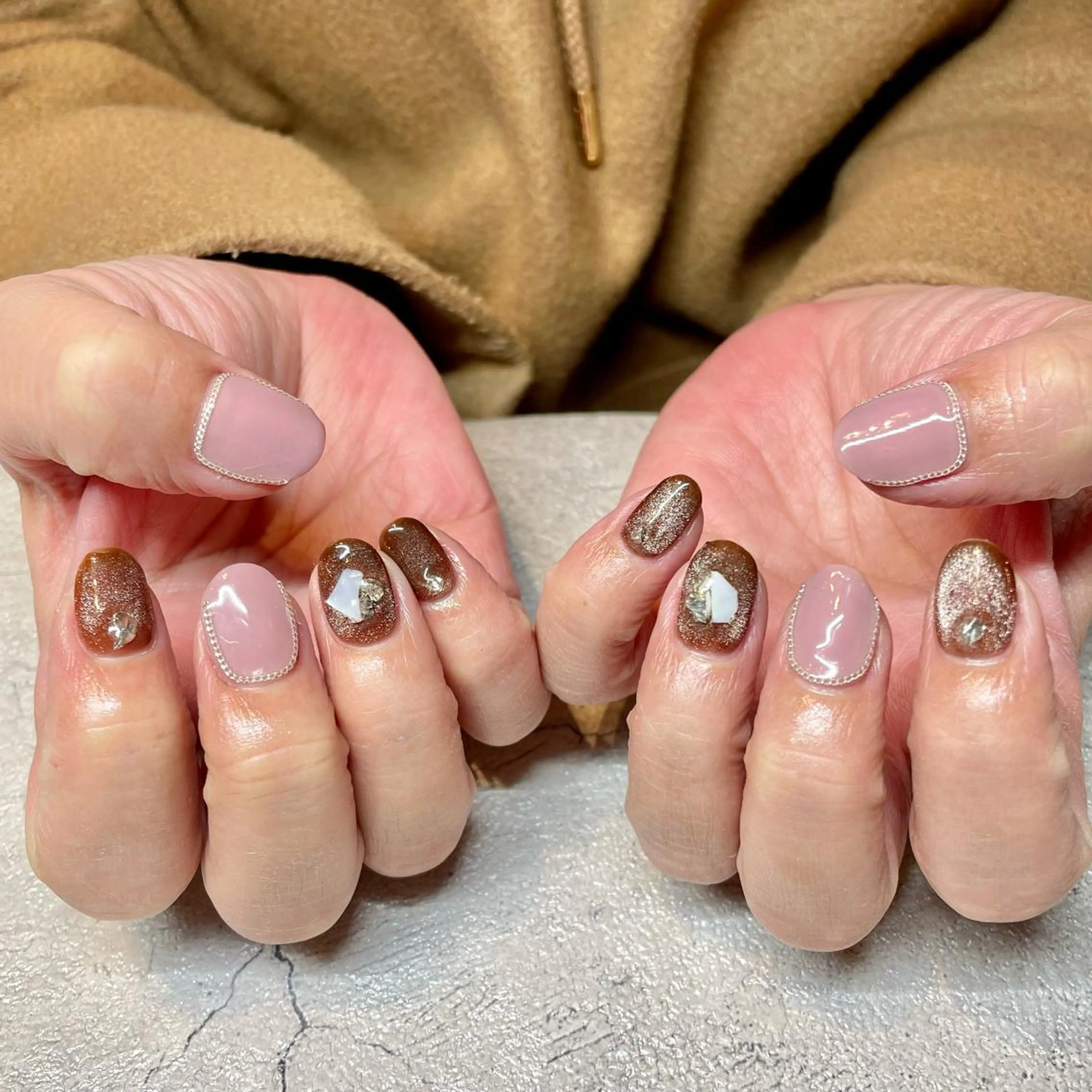 ネイル ハンドネイル Tocowaka マエダのネイルデザイン