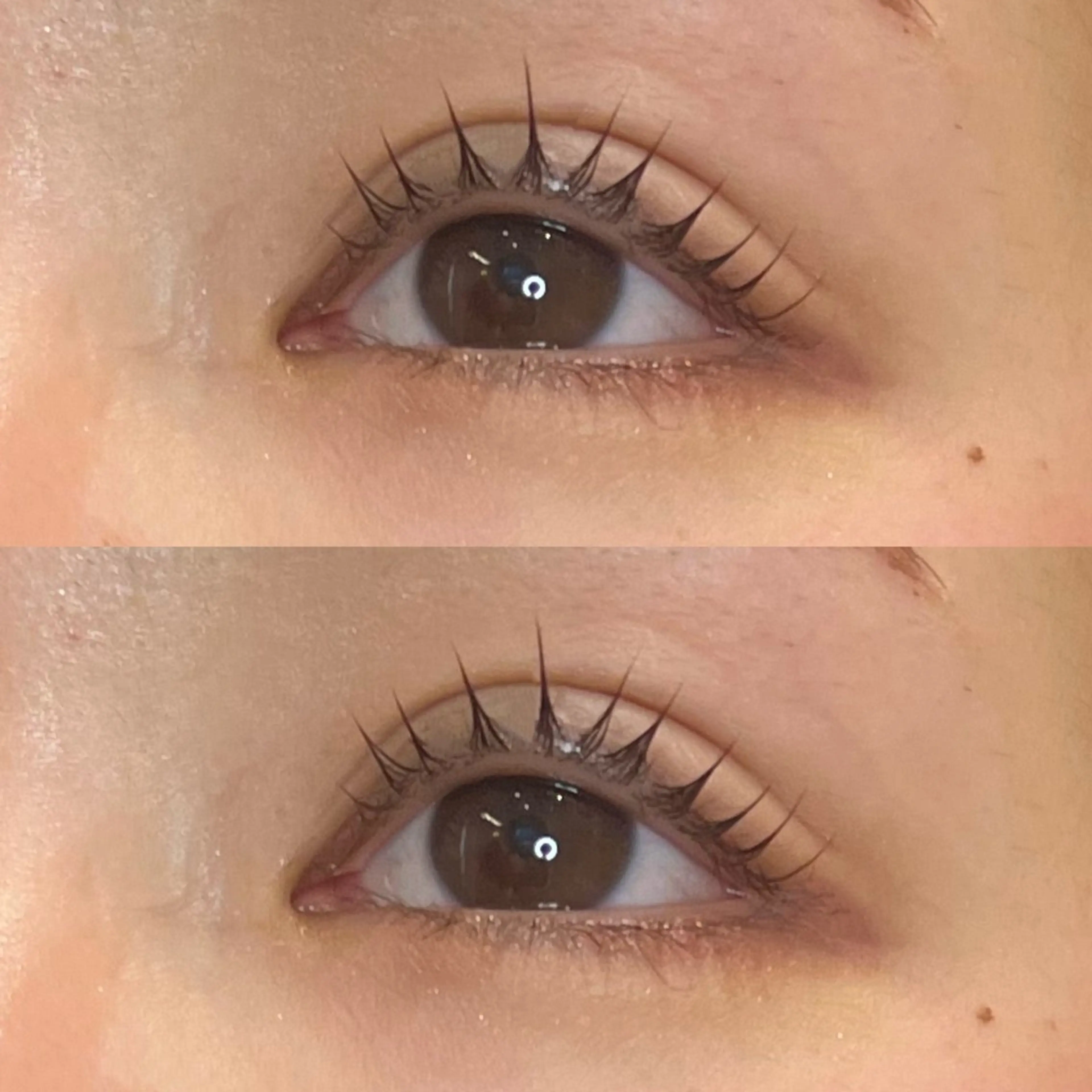 マツエク・マツパ 一重×まつ毛パーマ more edge所属・🎀 kuon 🎀のマツエク・マツパデザイン