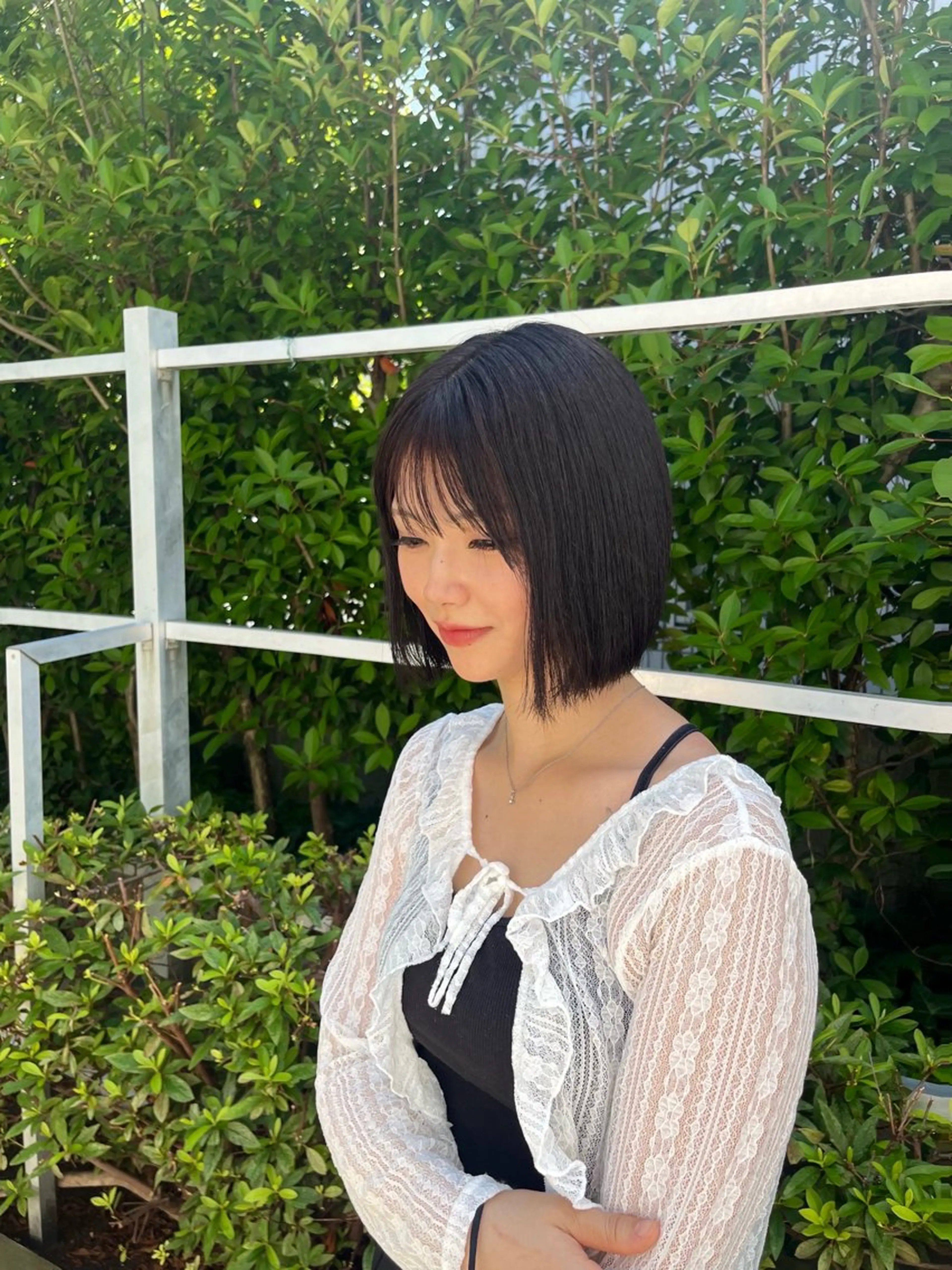 ショート Tiffa二子玉川所属・レイヤーカット 🌻AOI🌻のヘアスタイル