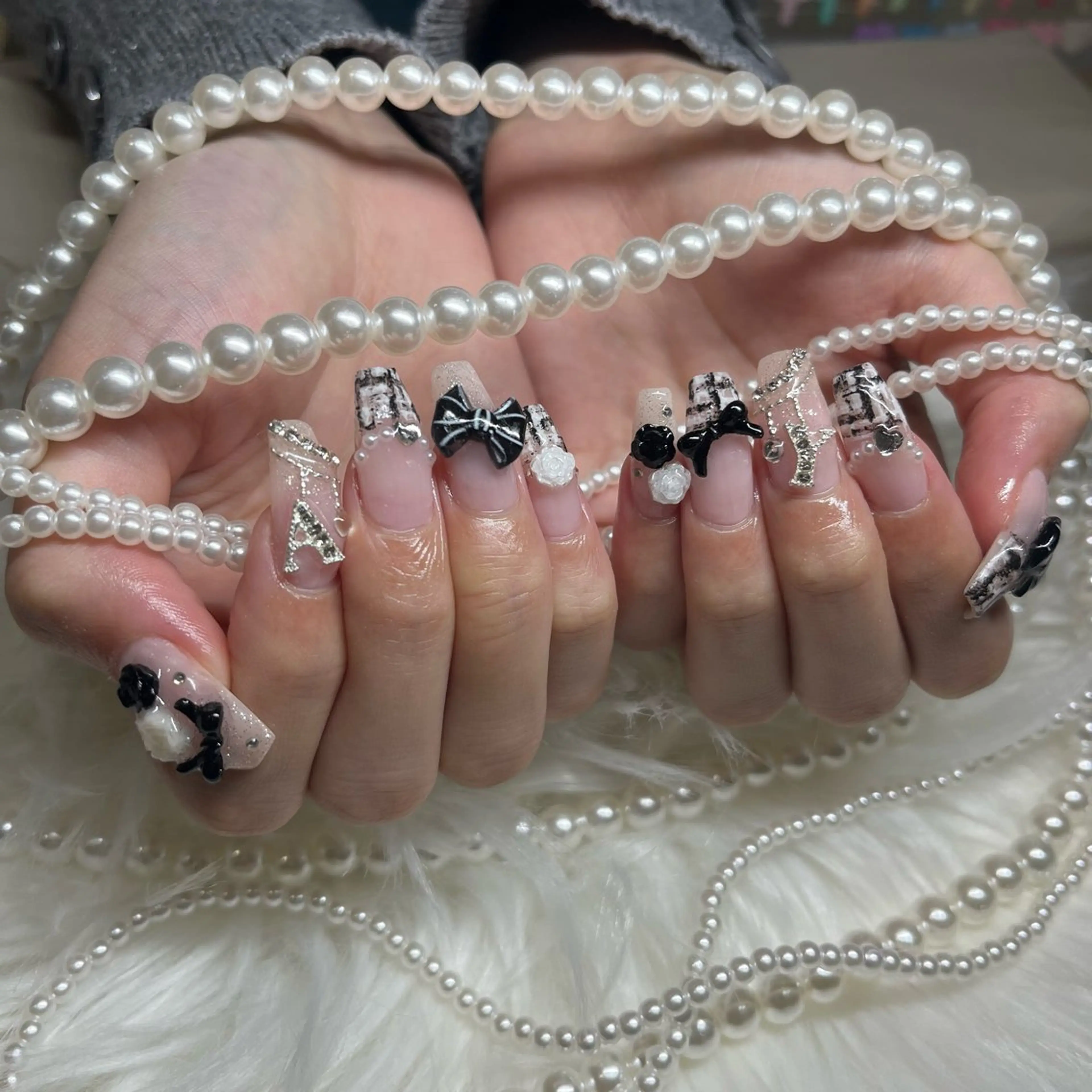 ネイル ハンドネイル Babel新町店 _mao🩵のネイルデザイン