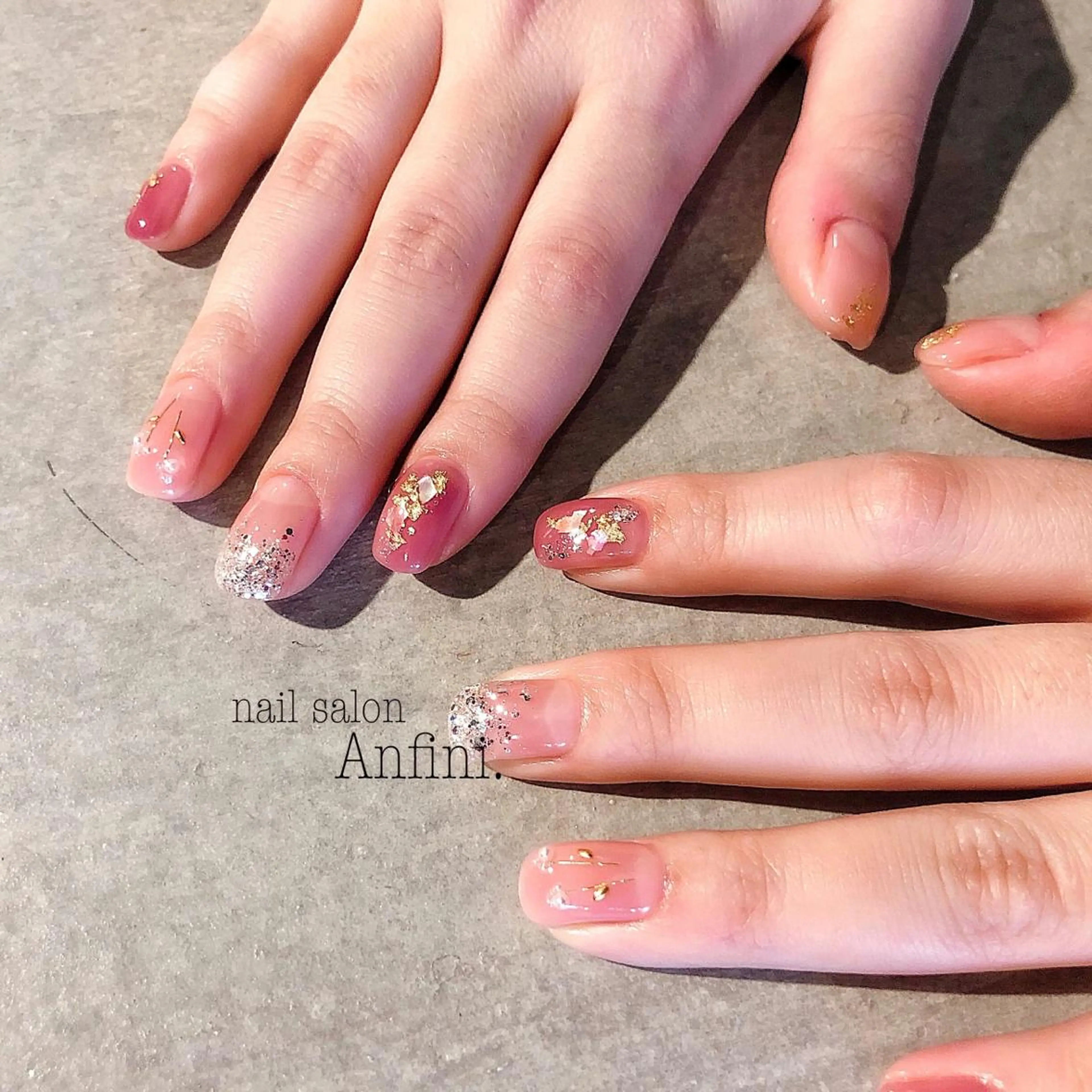 ネイル Anfini アンフィニのマツエク・マツパデザイン