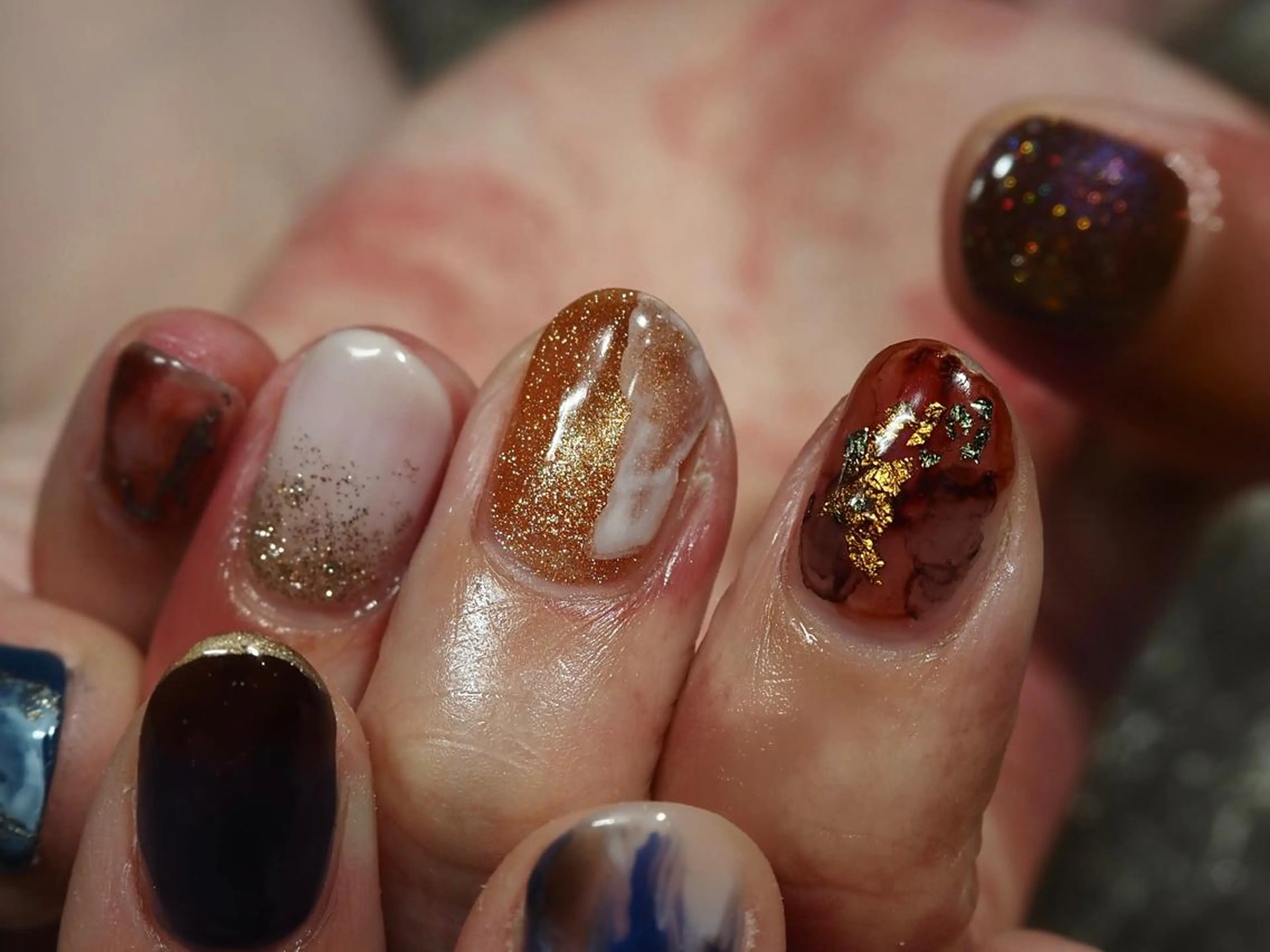 ネイル Gatto所属・Gatto(ガット) ヤマモトのネイルデザイン