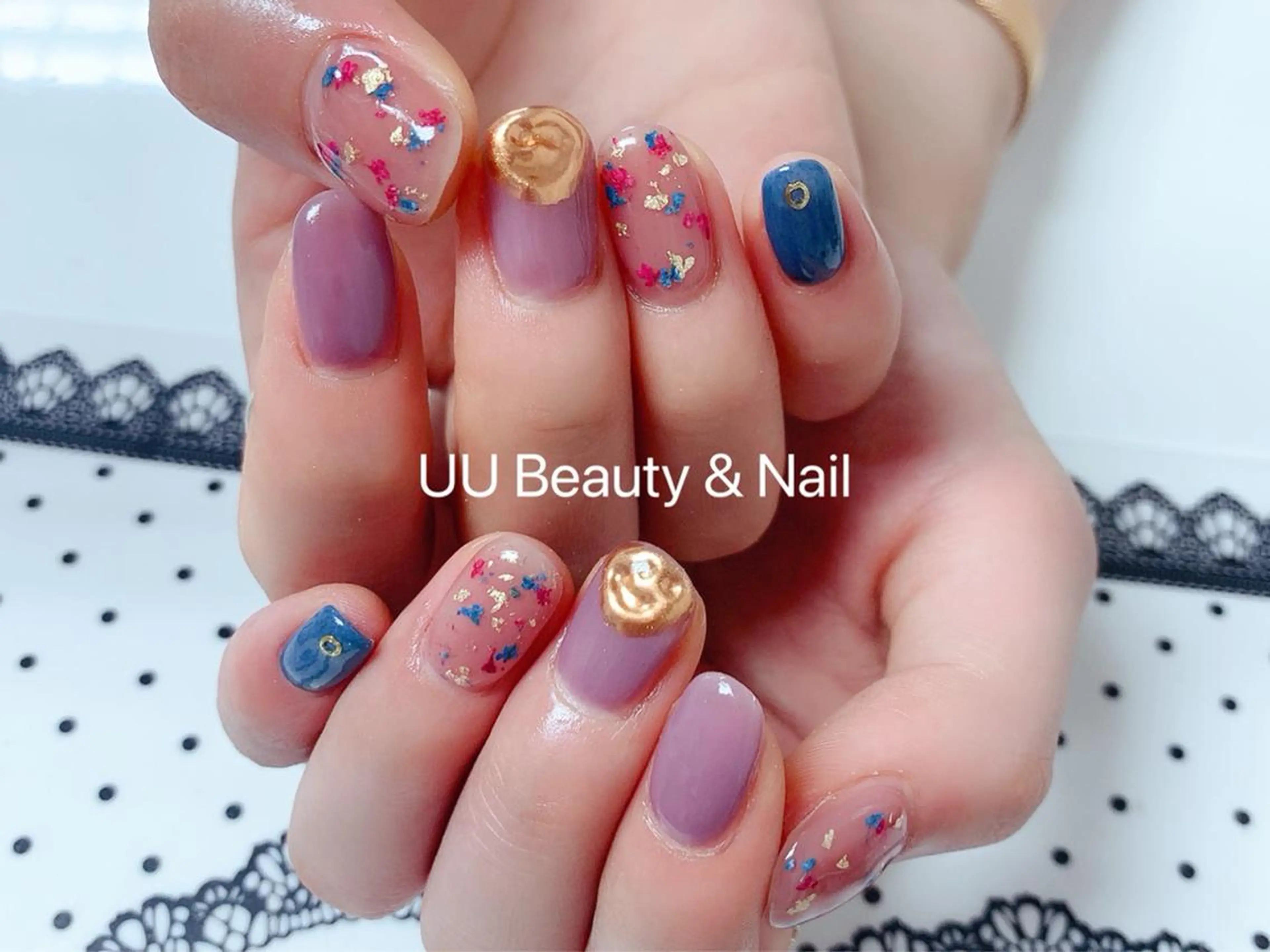 ネイル UU Beauty &Nailのネイルデザイン