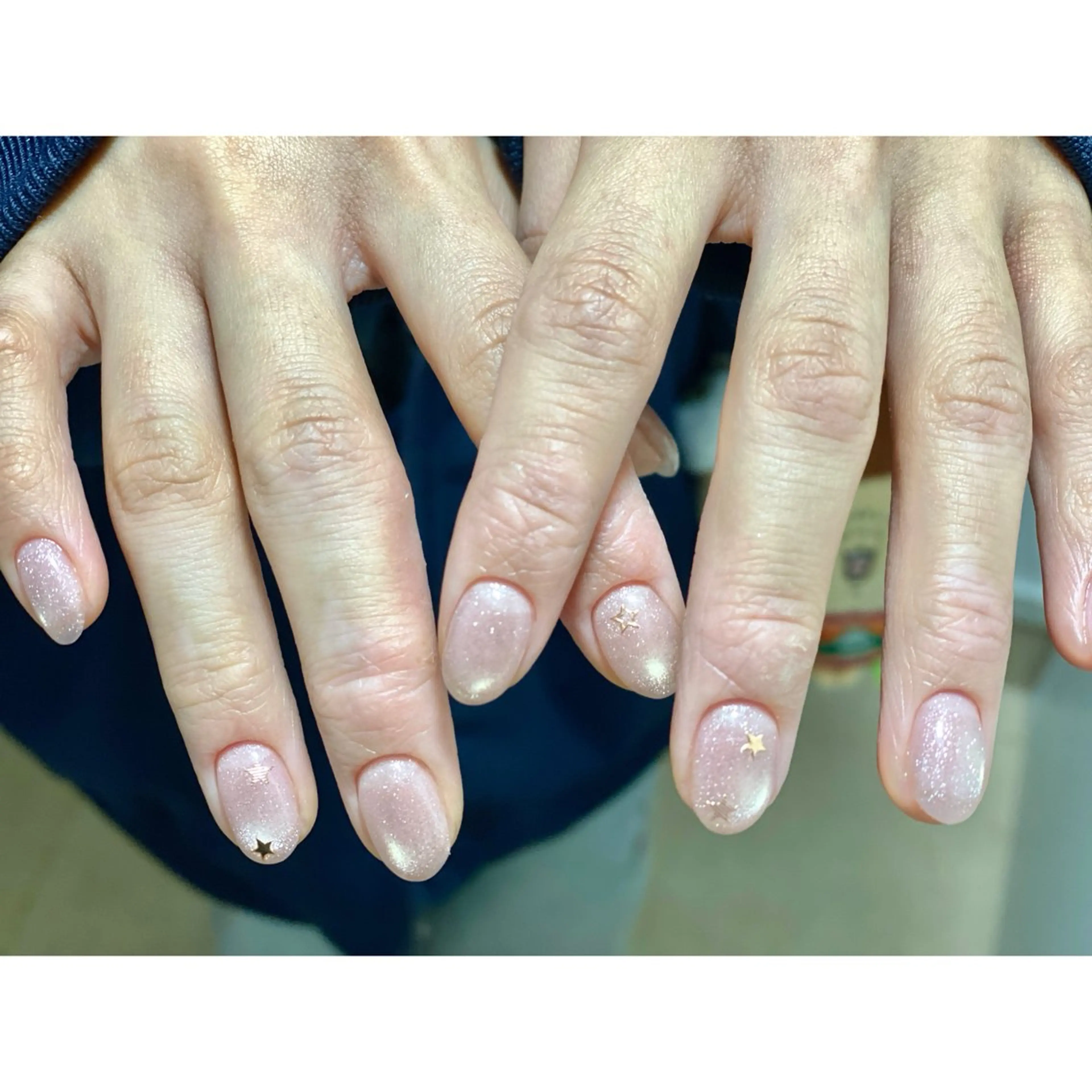 ネイル ハンドネイル ⏦Little 𐙚 Nail⏦のネイルデザイン