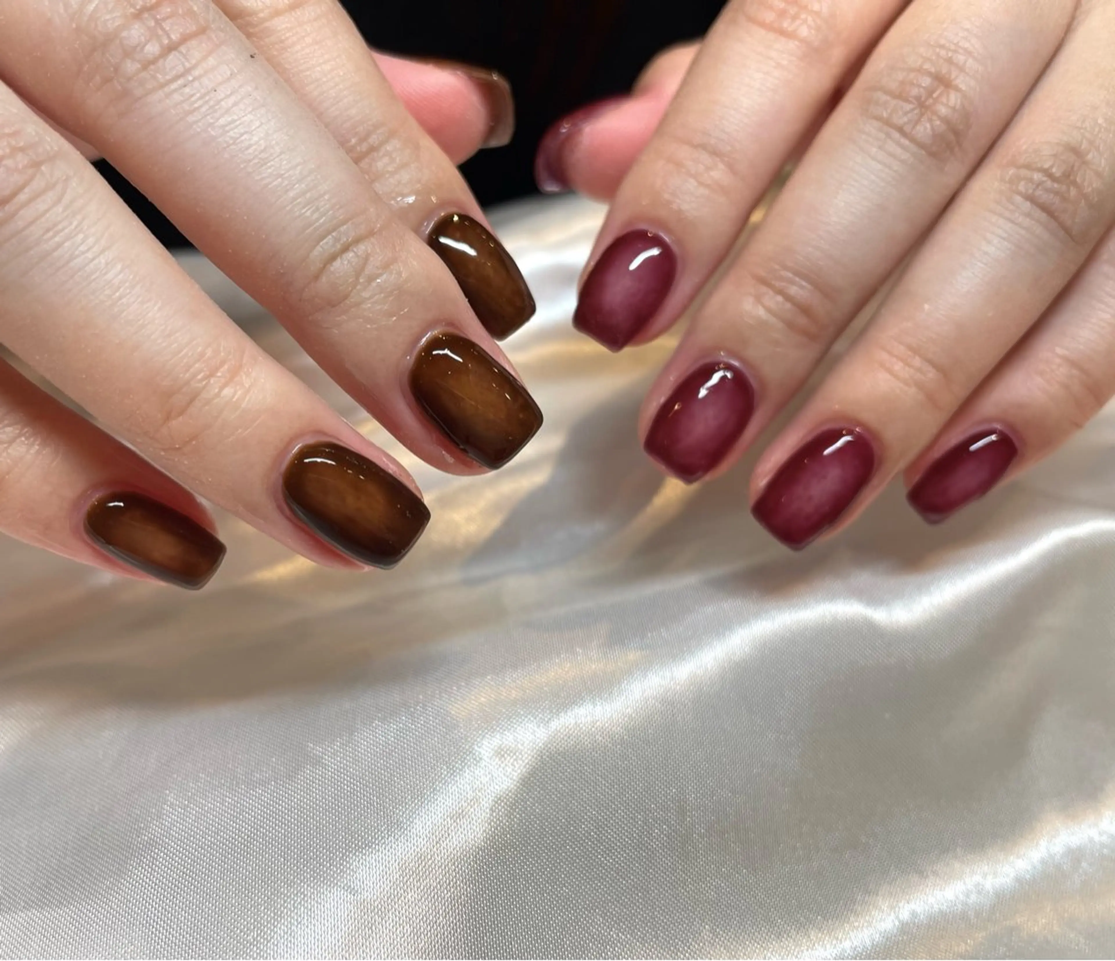 ネイル ハンドネイル Elpia所属・Elpia🤎 nail salonのネイルデザイン
