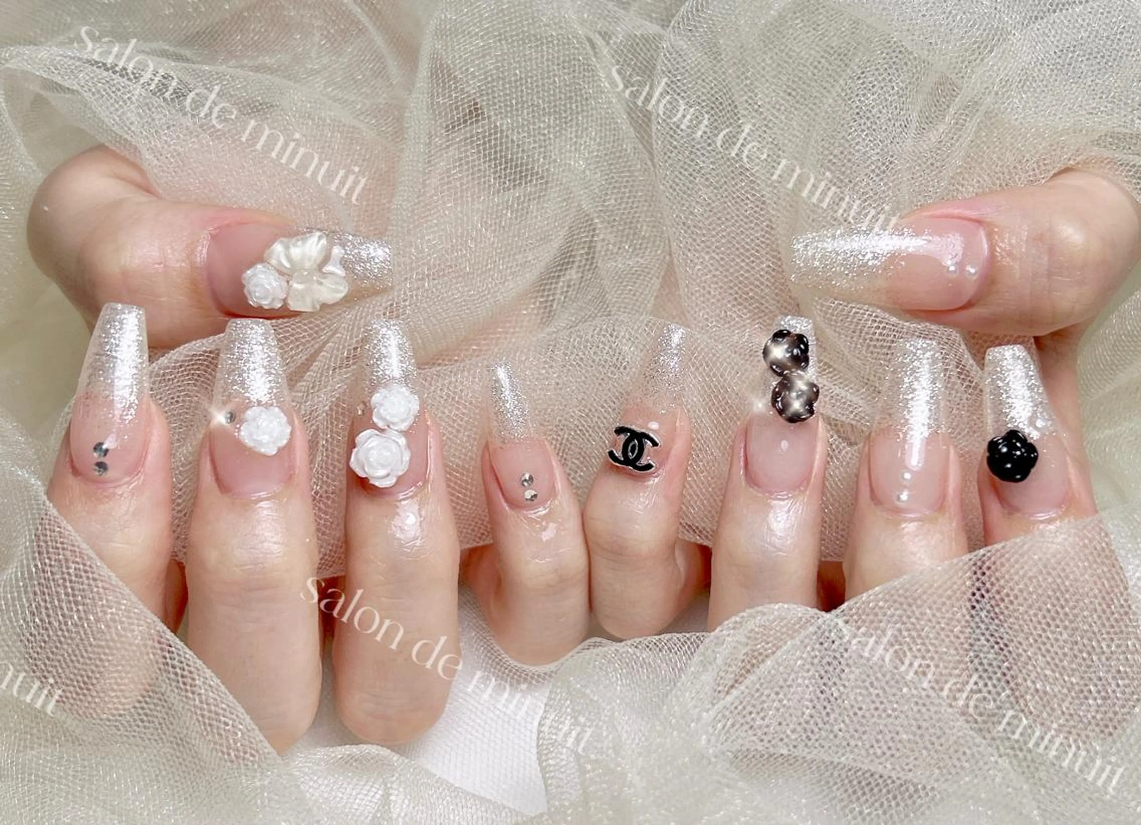 ネイル ハンドネイル ハンドケア Salon de Minuit🦩のネイルデザイン