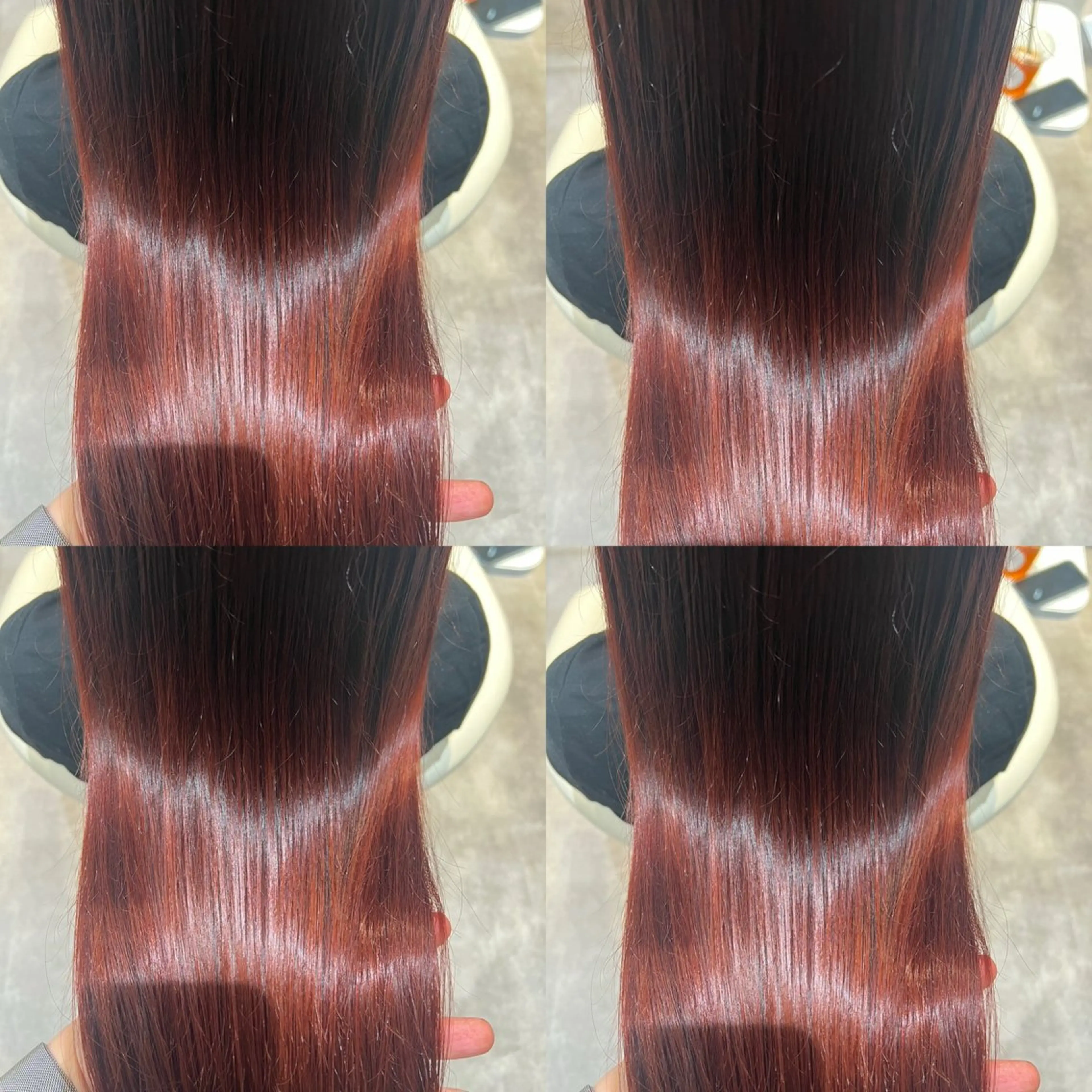 ミディアム カラー カット ヘアカラー トリートメント 💎透明感カラー特化 💎TAISEIのヘアスタイル