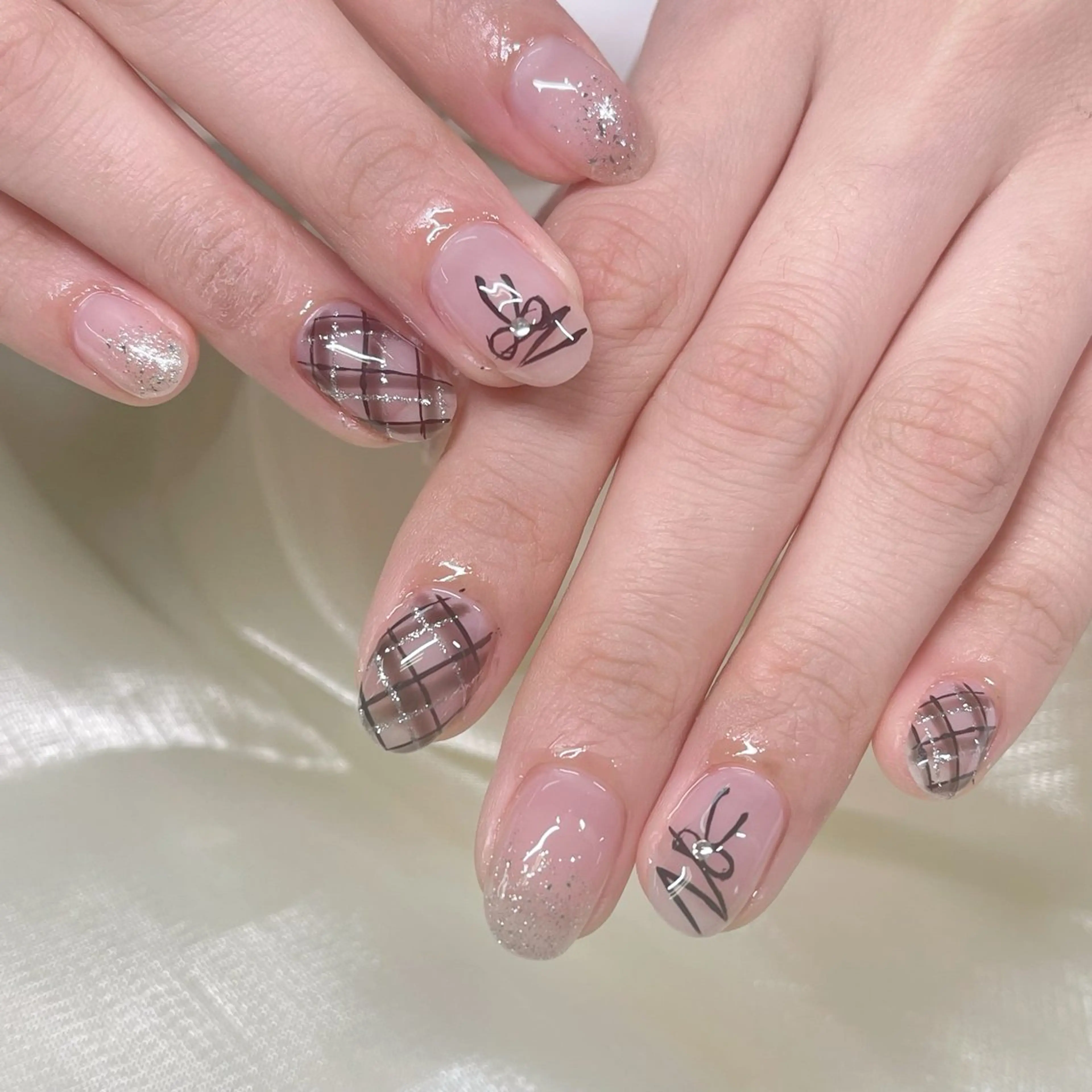 ネイル Rネイルサロン市川店 研修のネイルデザイン