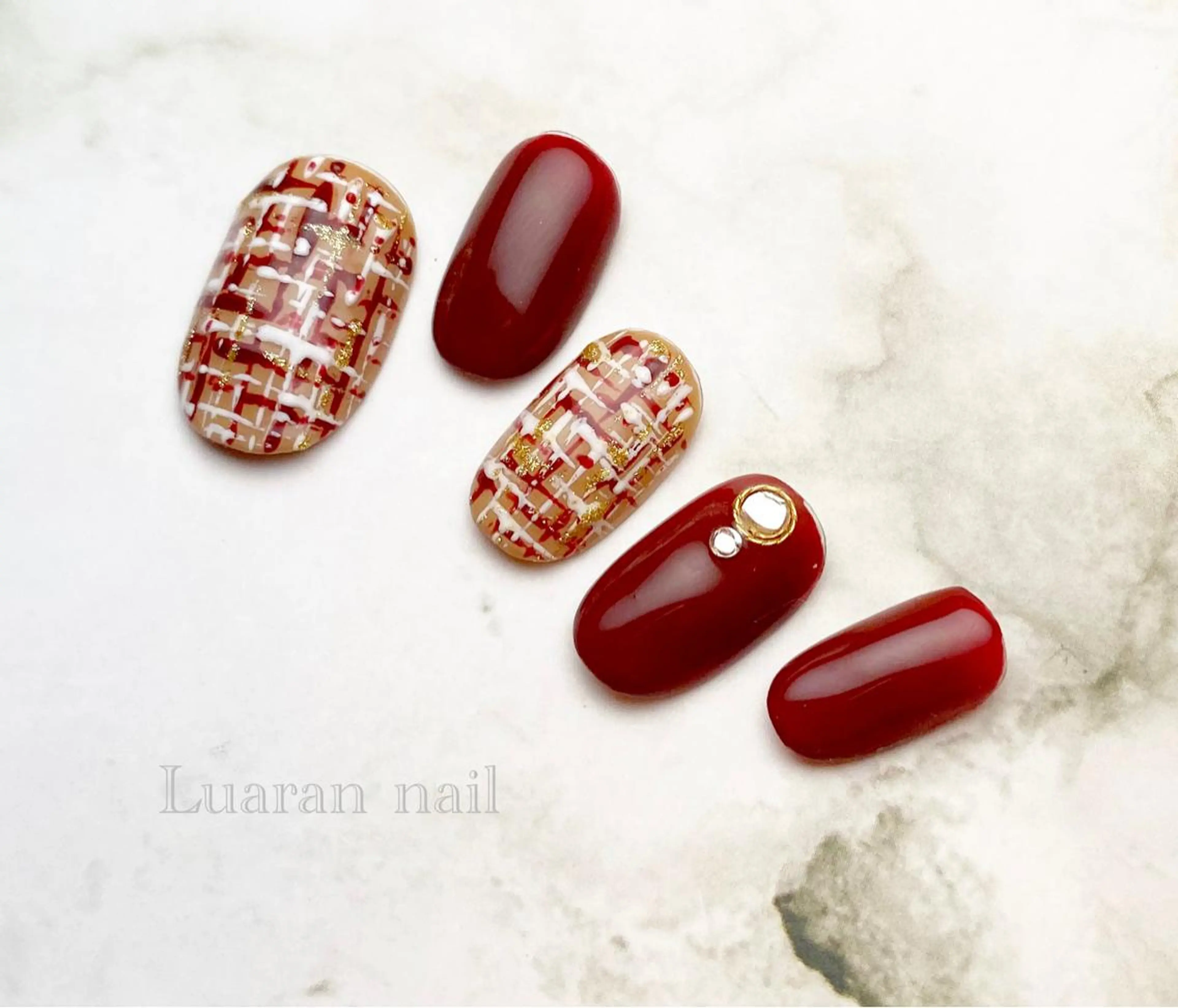 ネイル Luaran nailのネイルデザイン