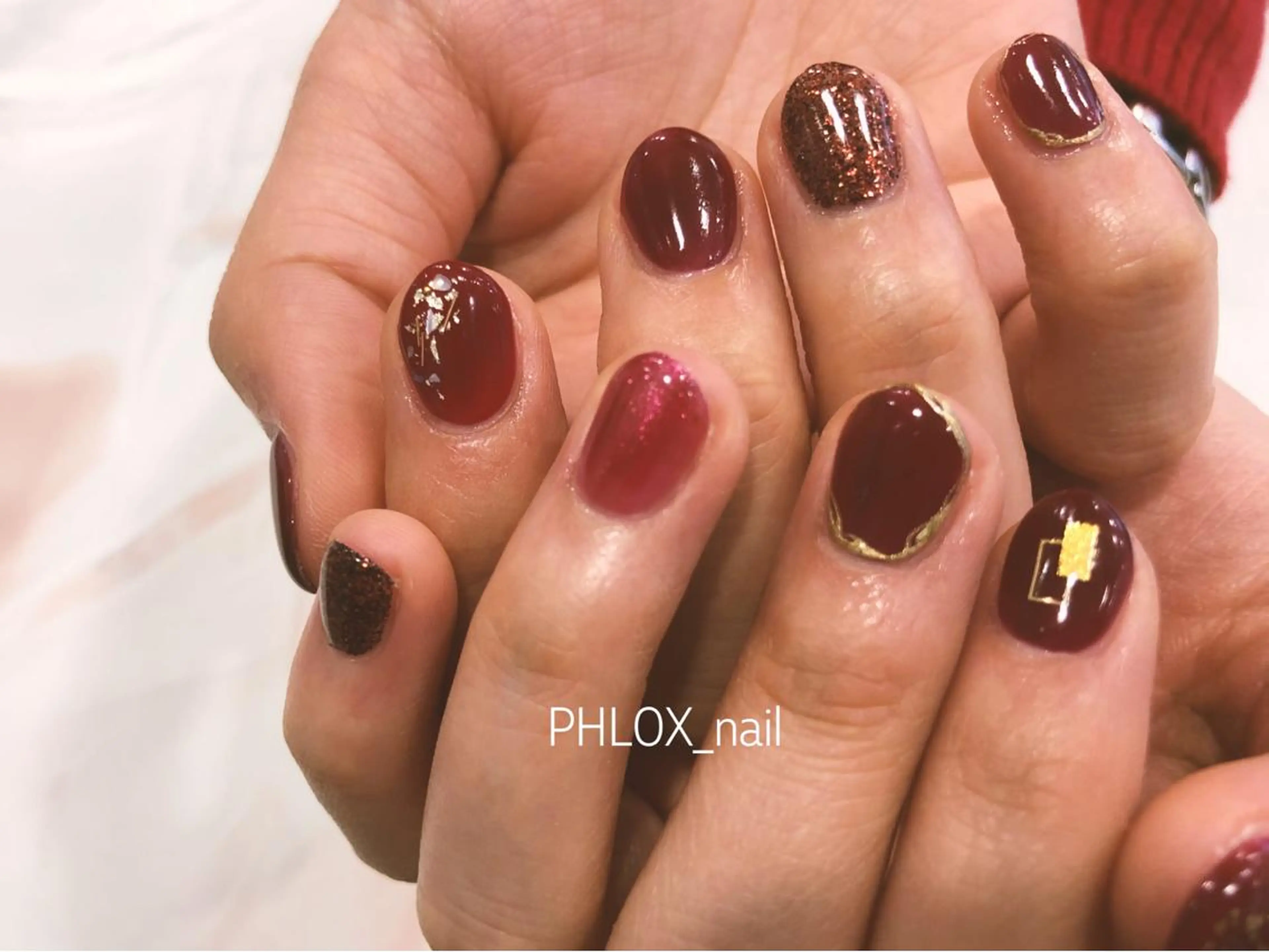 ネイル s/w _shokoのネイルデザイン