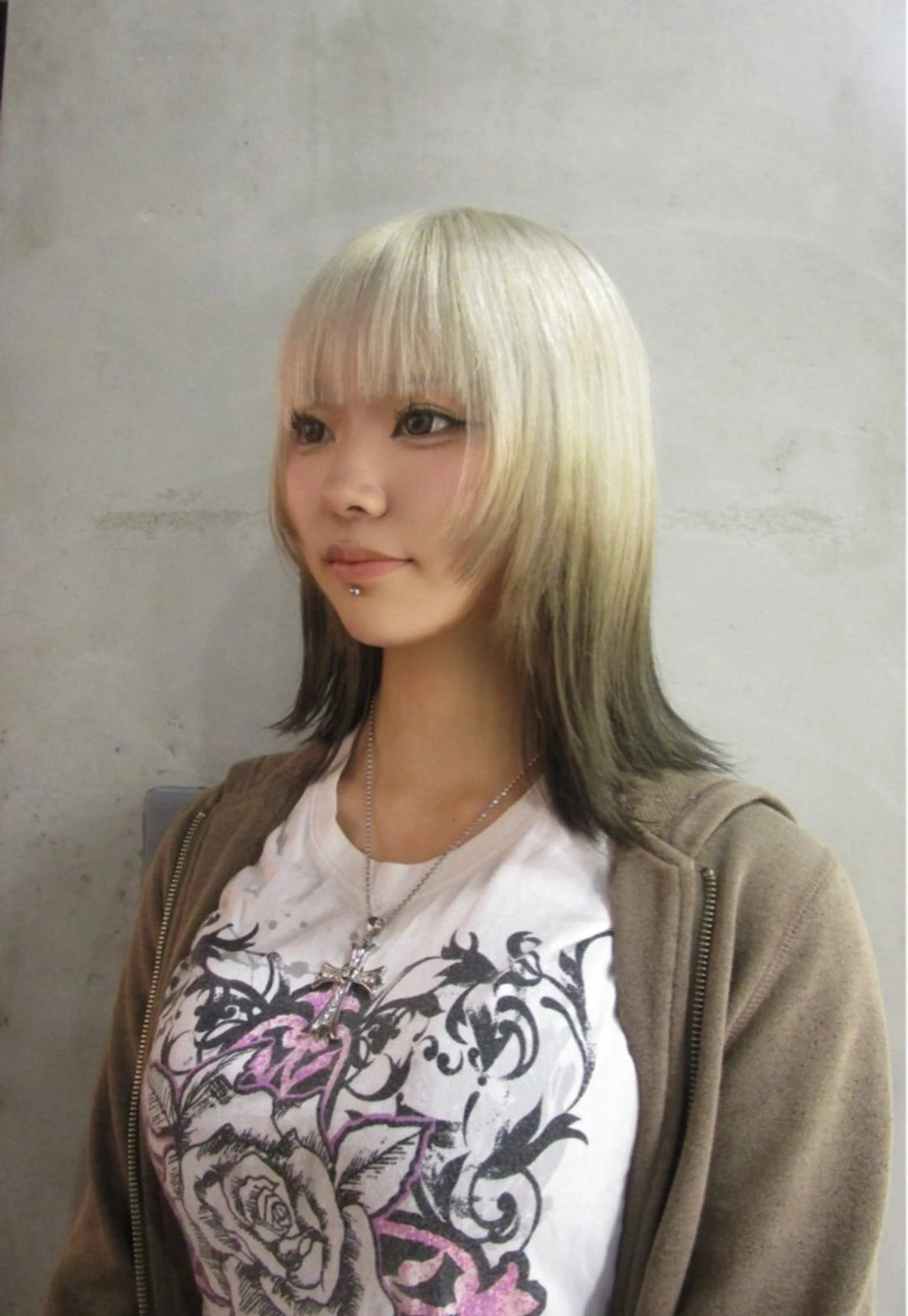 ミディアム ヘアカラー トリートメント Dot+LIM所属・表参道/ケアブリーチ No.1🌟ひかるのヘアスタイル