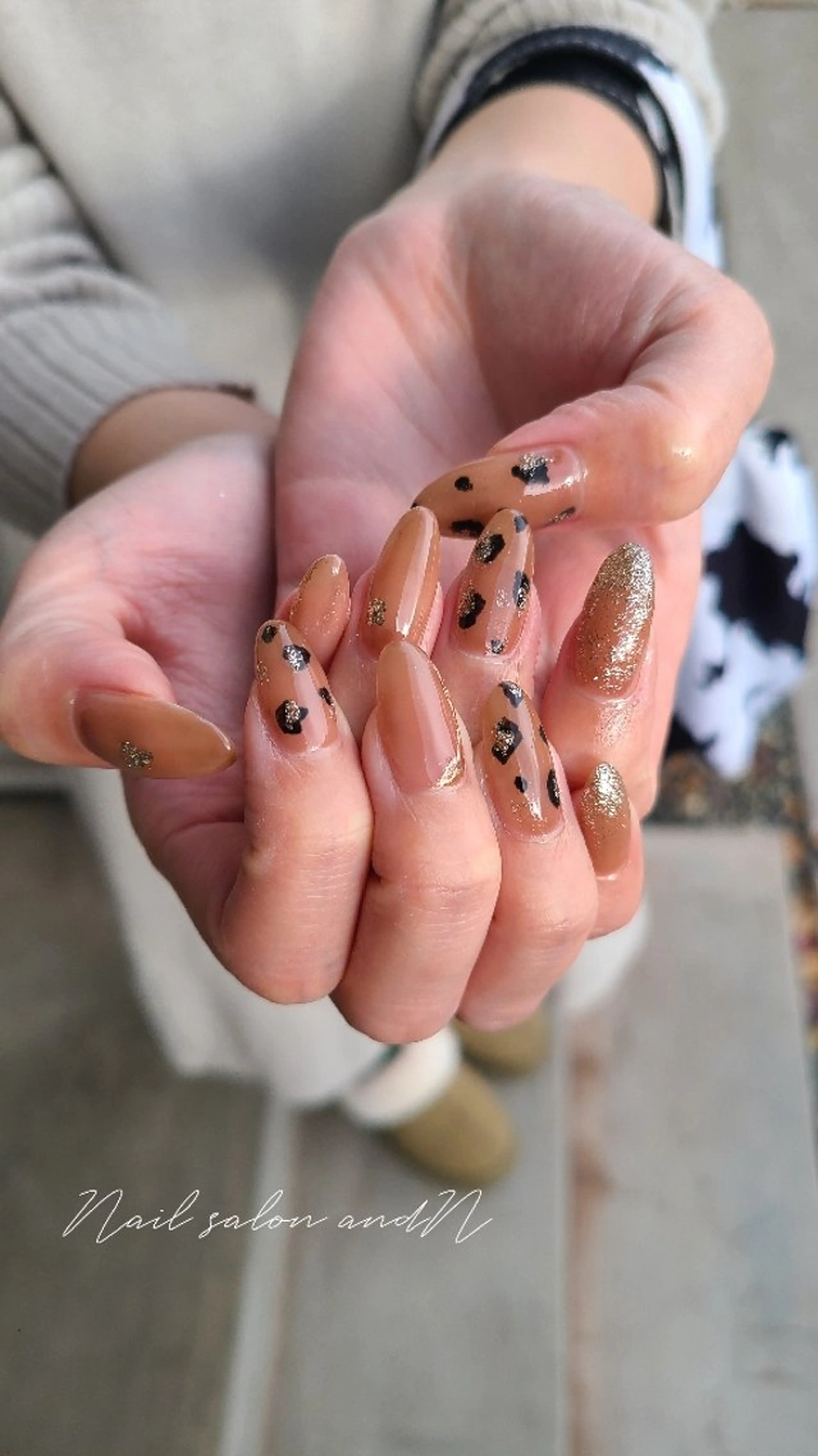 ネイル and Nのネイルデザイン