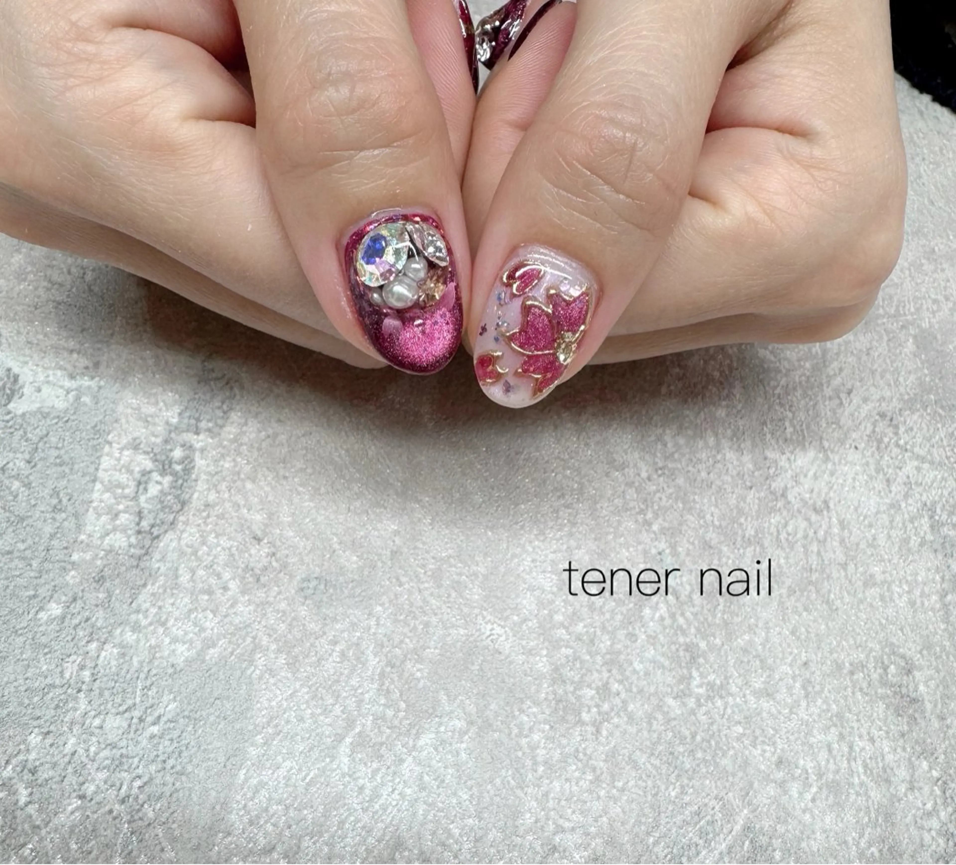 ネイル ハンドネイル tener  nail  テネルネイル所属・テネルネイル tener nailのネイルデザイン
