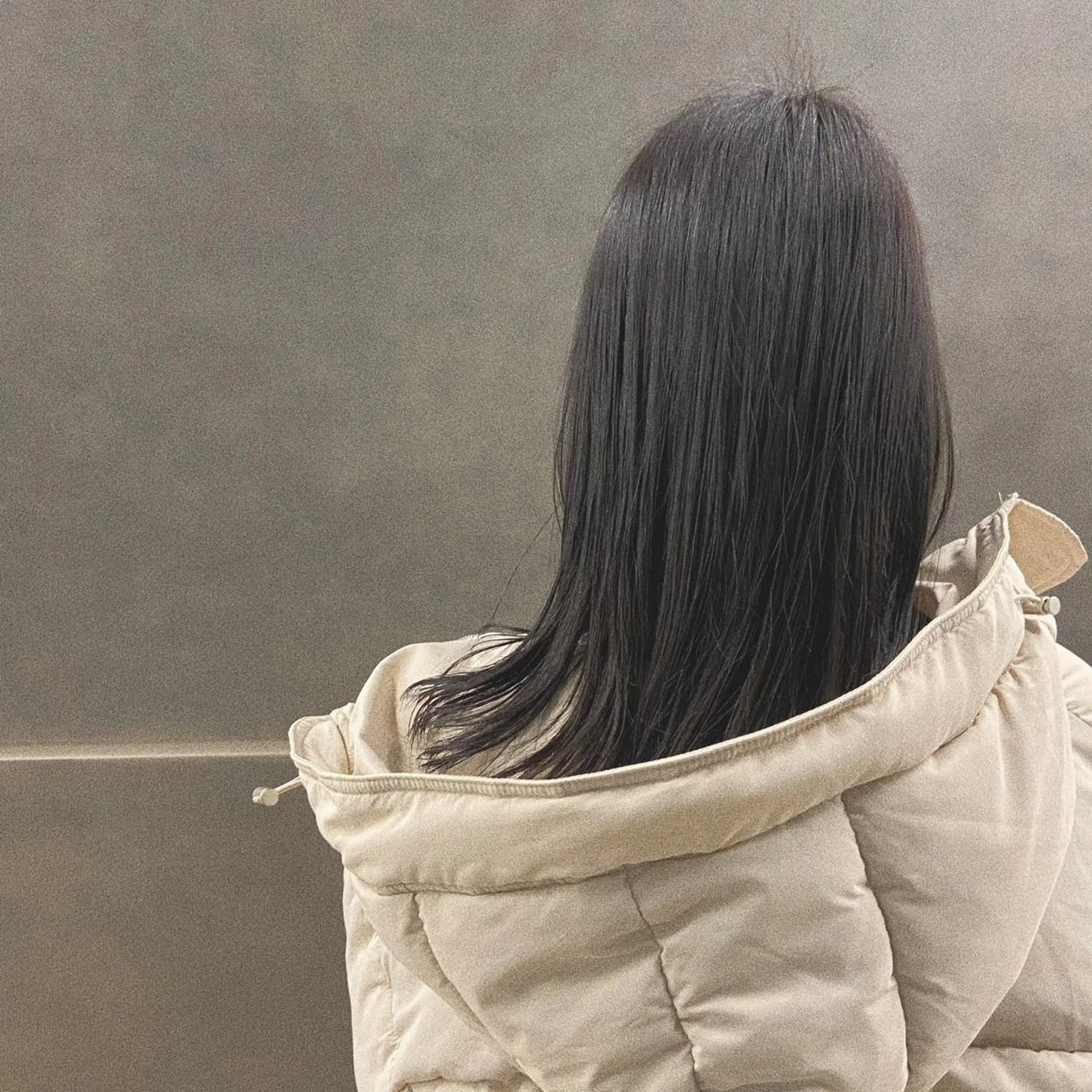 ミディアム カラー ベージュカラー ブラウンカラー グレージュ PULSE yokohama所属・横浜駅/韓国レイヤー カット/髪質改善のヘアスタイル