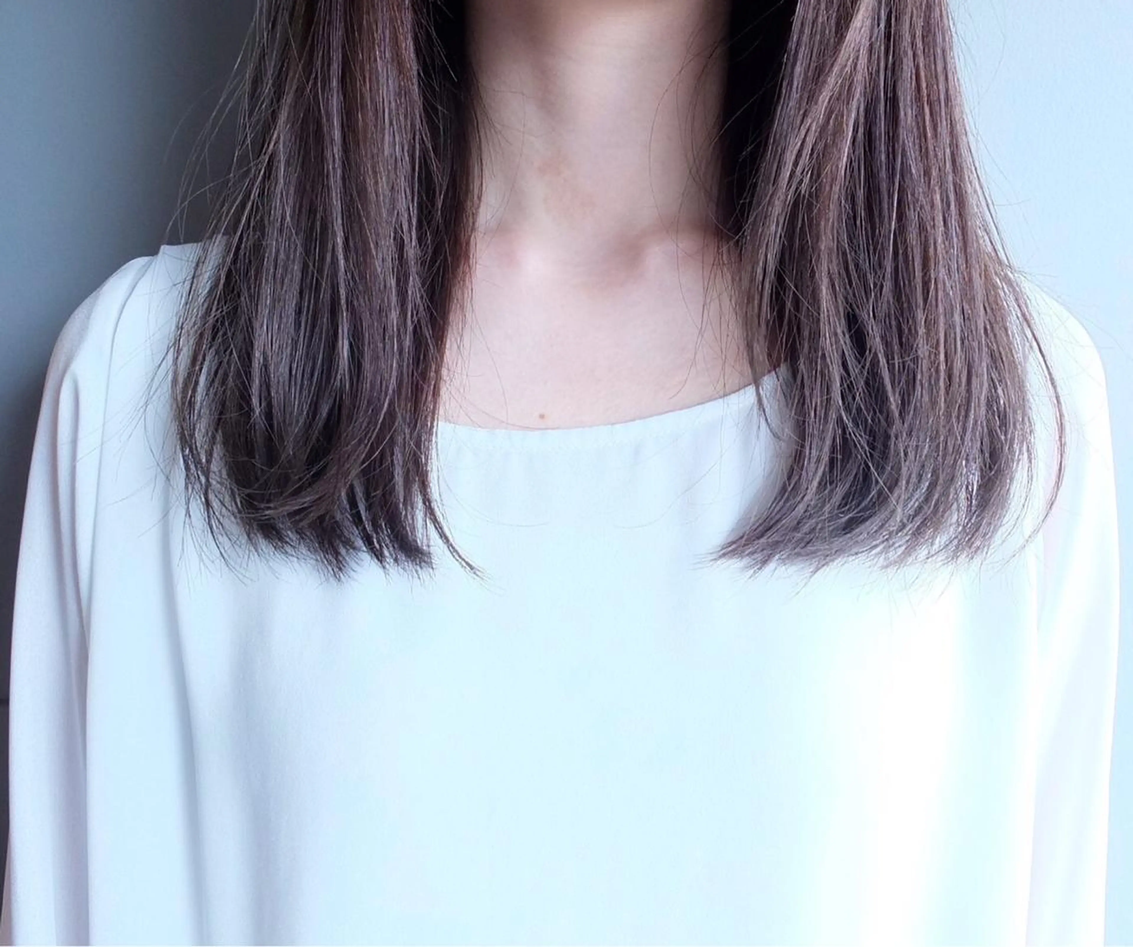 ミディアム カラー 💘透明感カラー💘 沖本 将宏のヘアスタイル