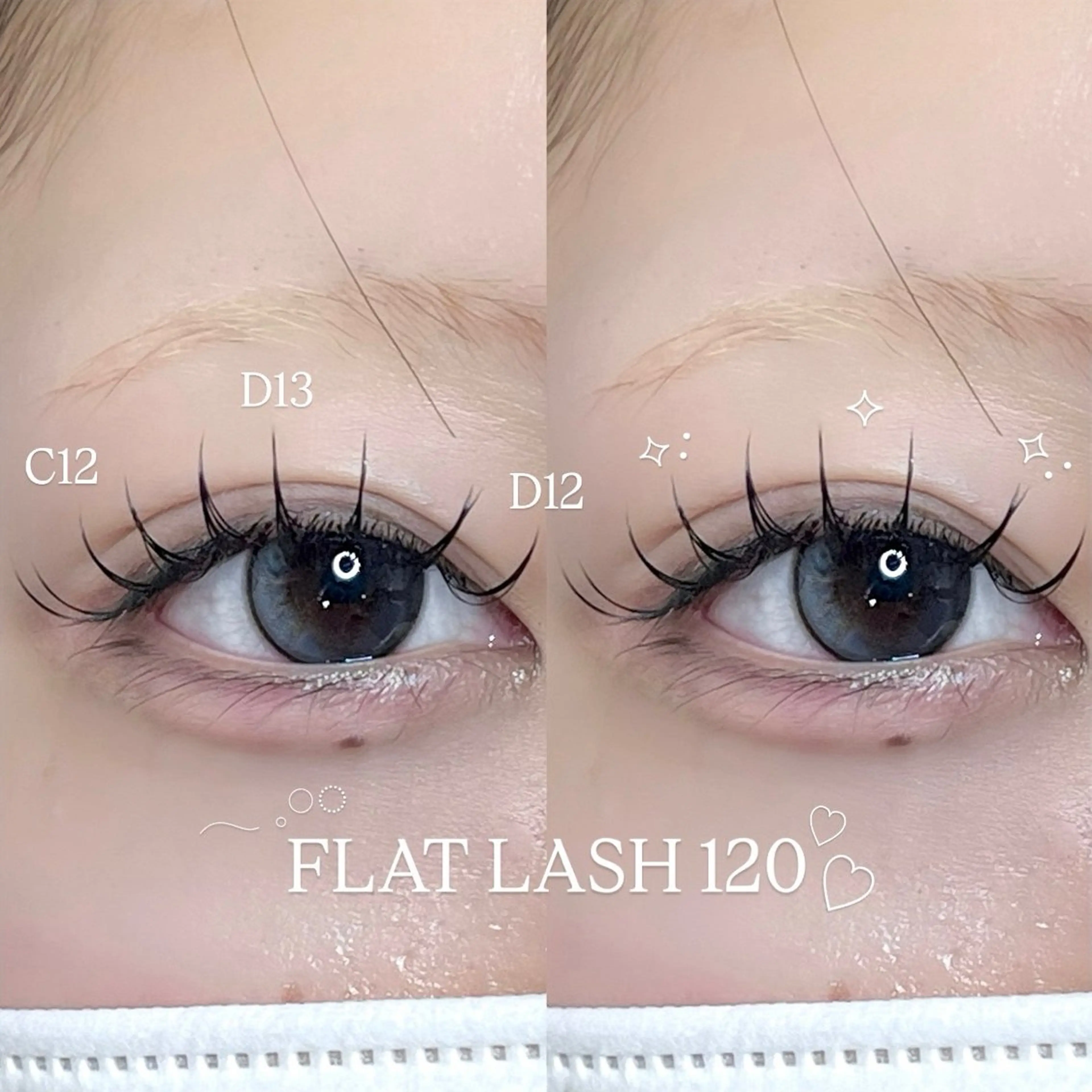 マツエク・マツパ LASH呉駅前店所属・LASH 呉駅前店 .⋆𝜗𝜚 neoのマツエク・マツパデザイン