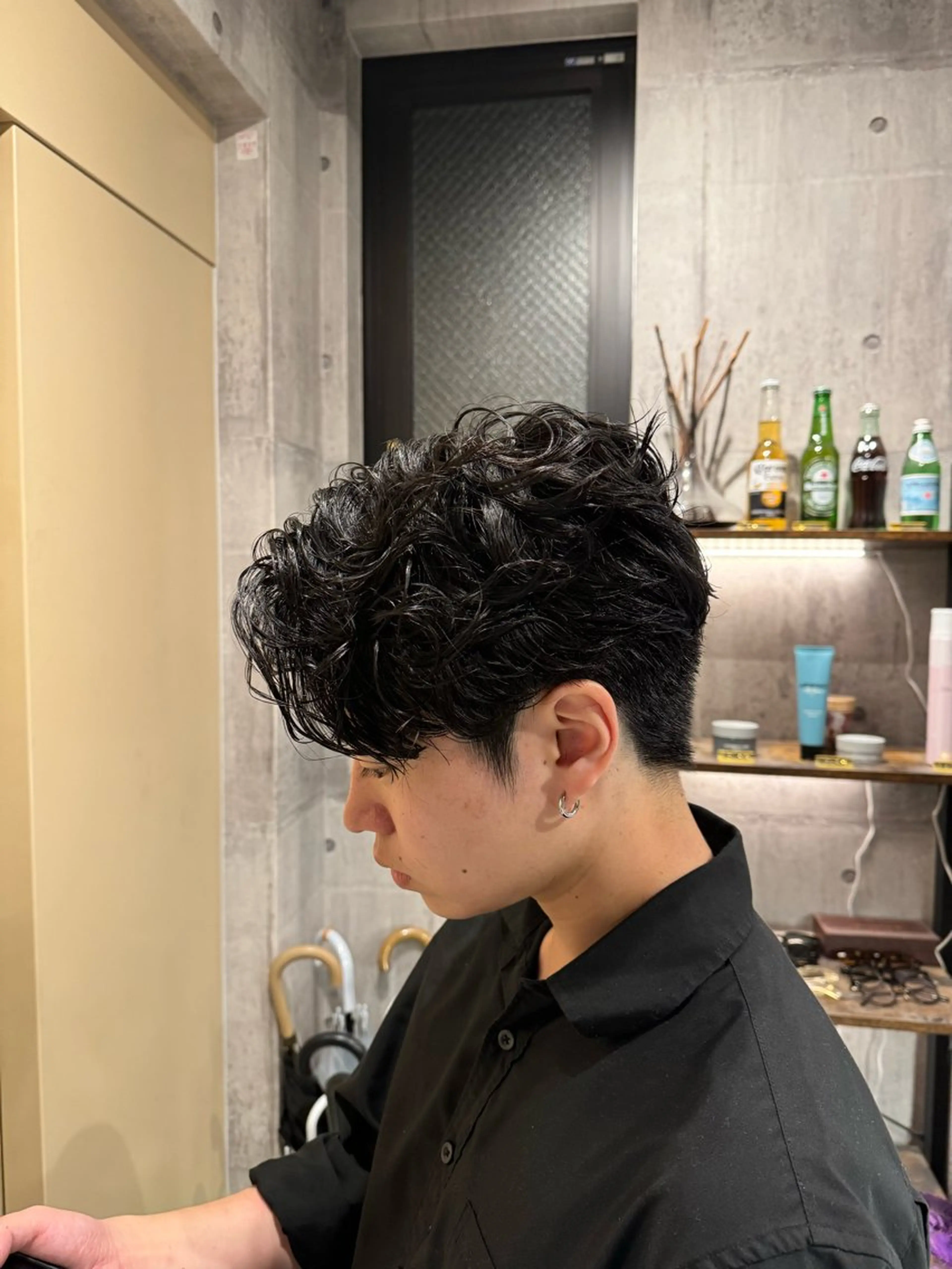 今月限定✨メンズカット&パーマ¥6500の写真