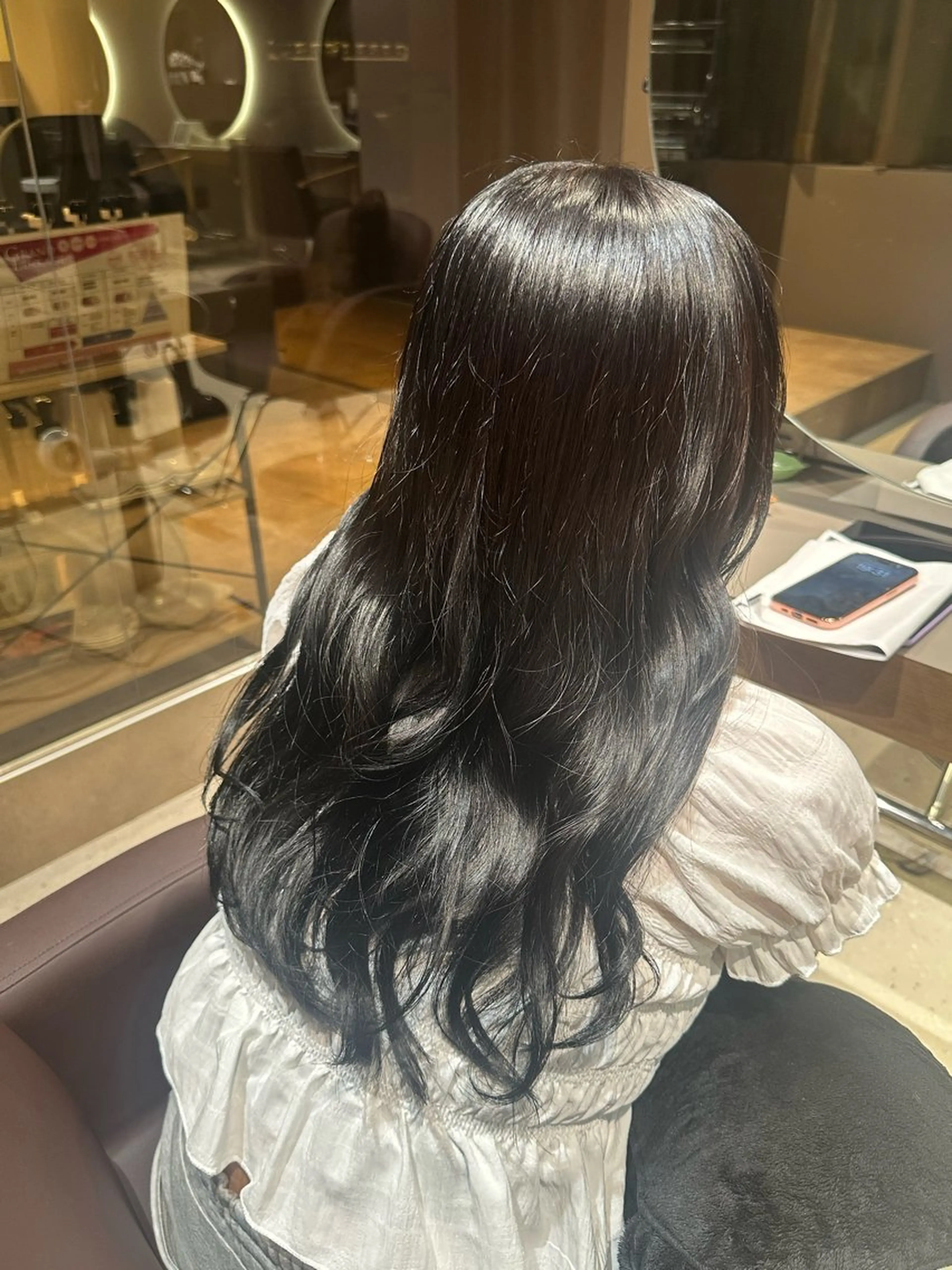 🍒ワンカラー+3stepトリートメント(ブリーチなし)🍒の写真