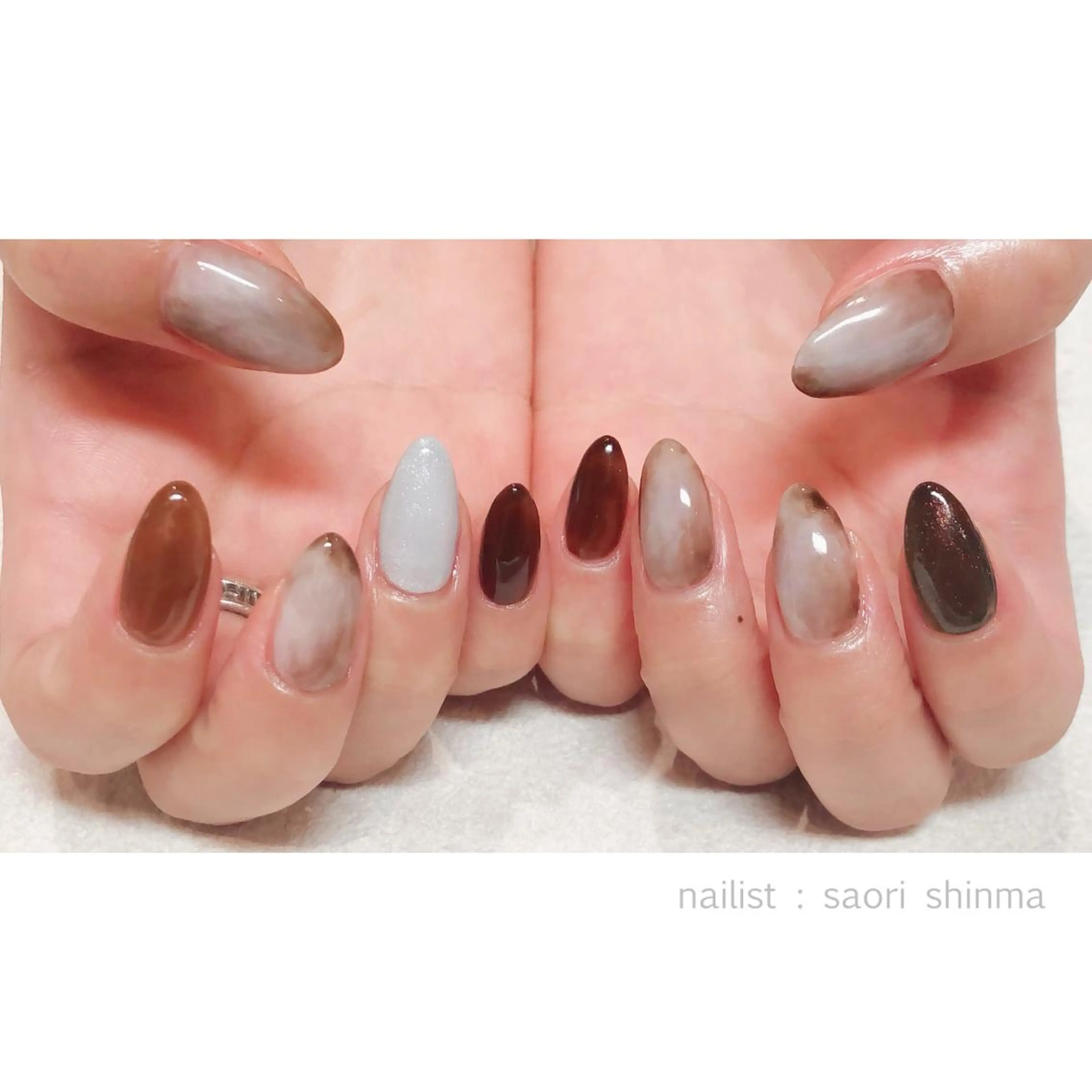 ネイル ハンドネイル Rawr / saoriのネイルデザイン