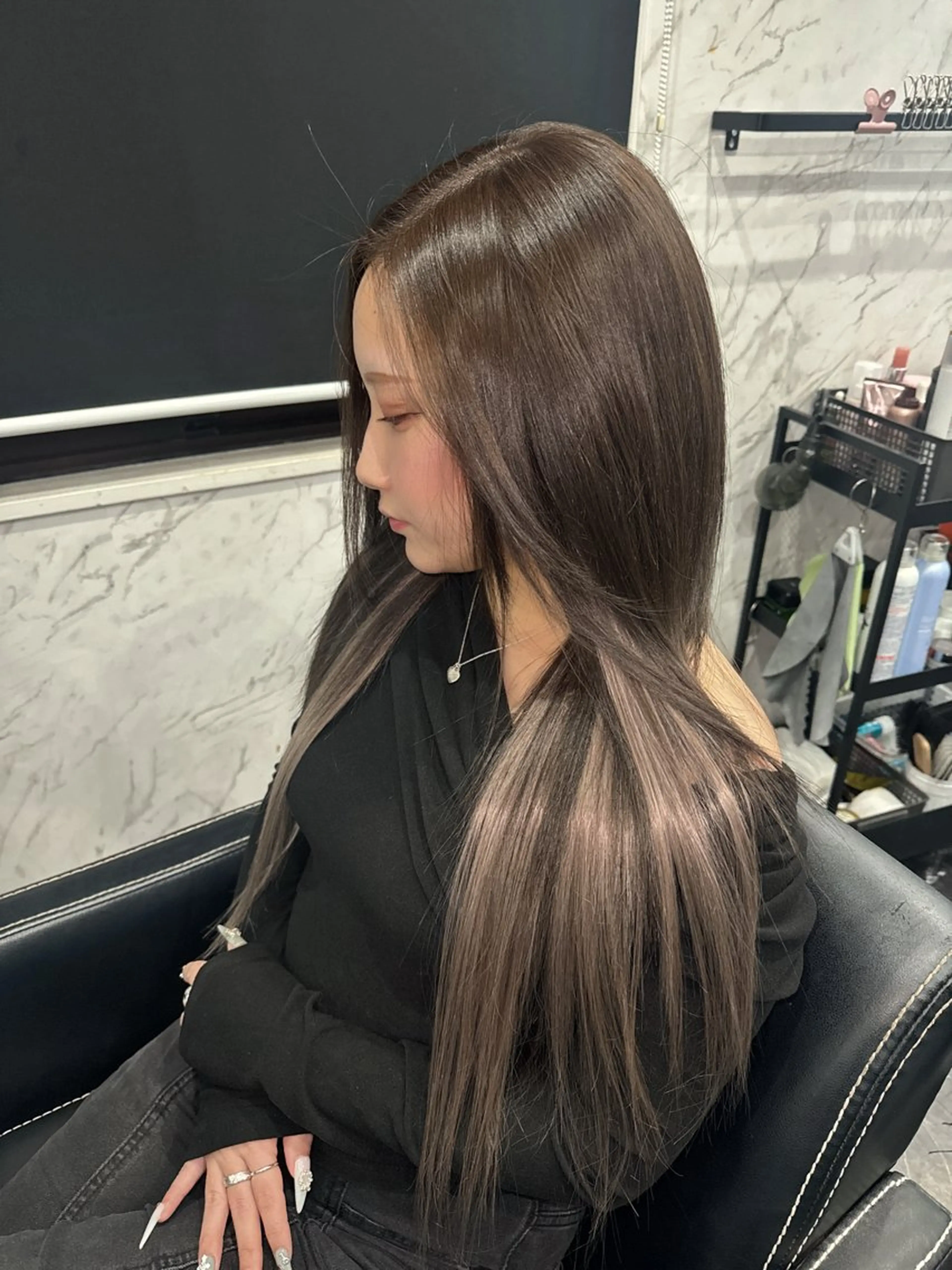 ロング エクステ LOHAS Kanaのヘアスタイル