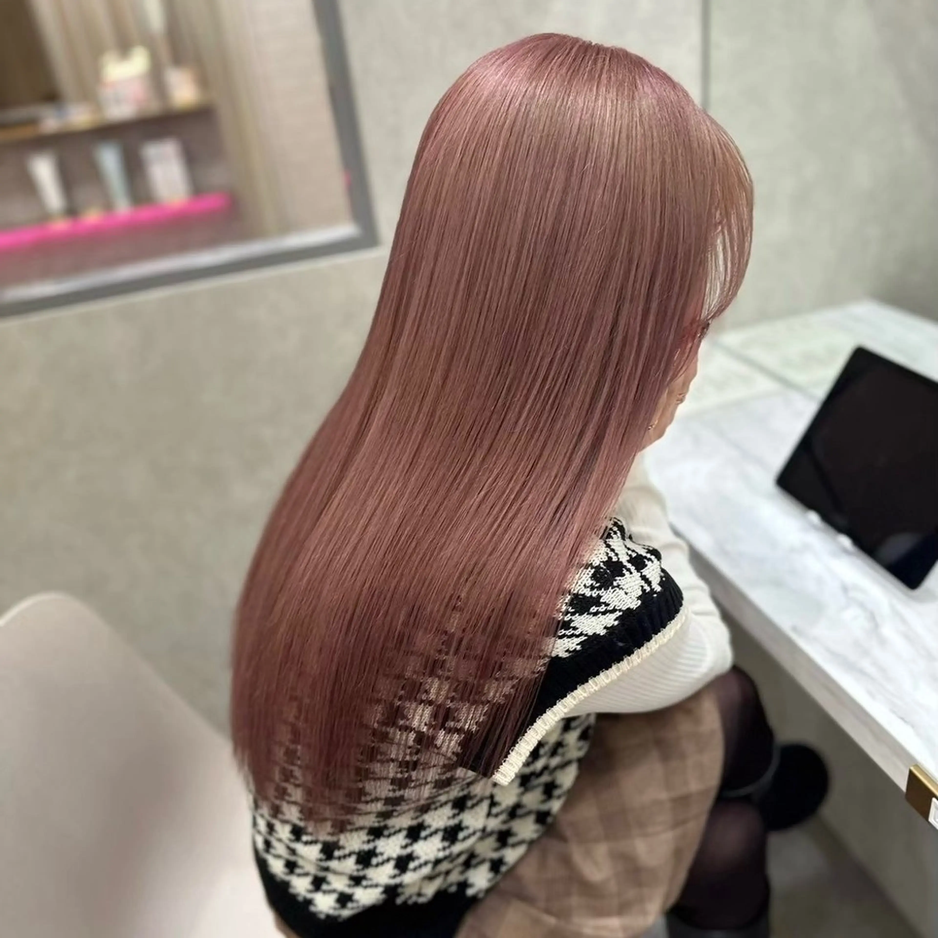 カラー ヘアカラー 🎀Rimi୨୧ ✨艶✨color🎀のヘアスタイル