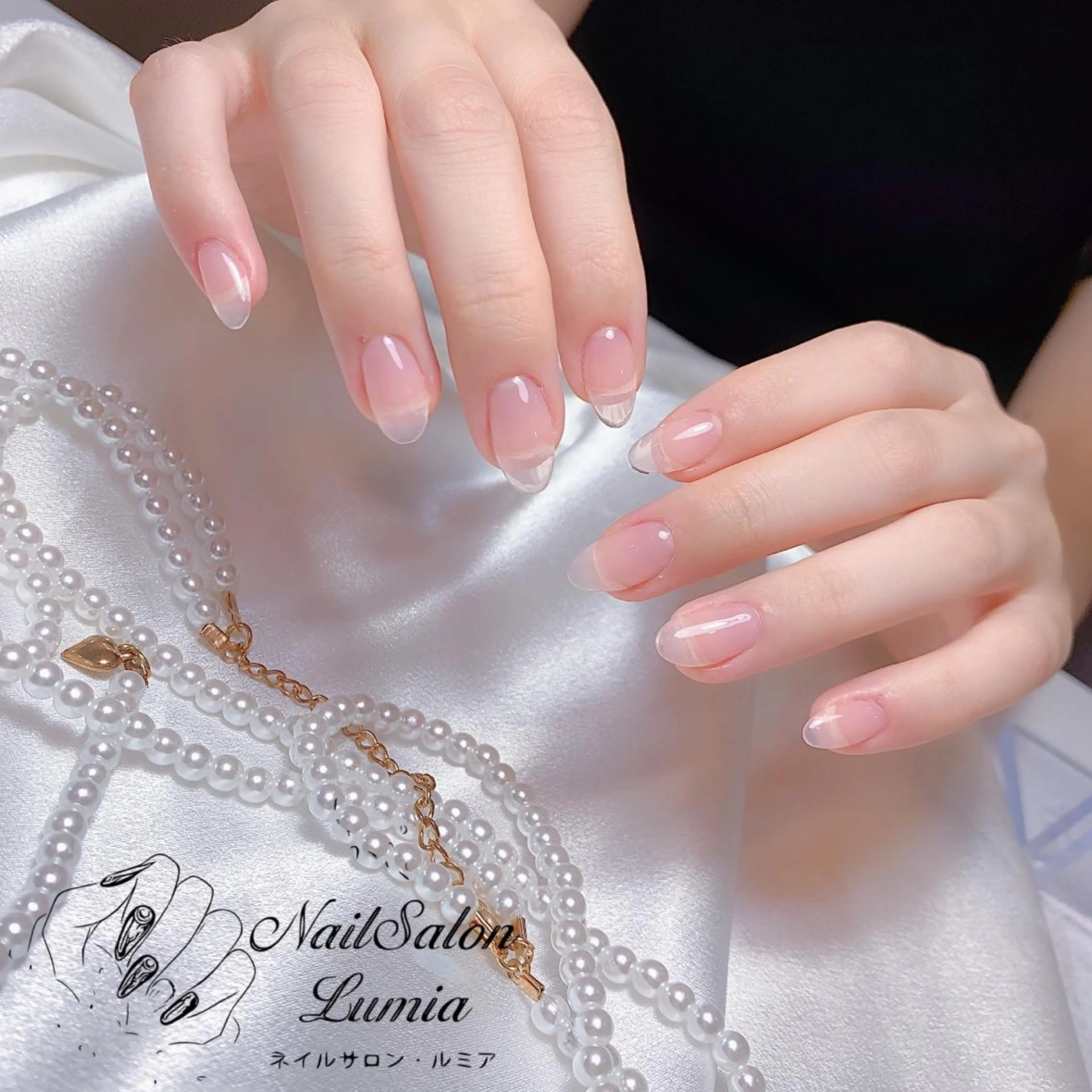 ネイル ハンドネイル ネイルサロン ルミア Lumia 店長のネイルデザイン