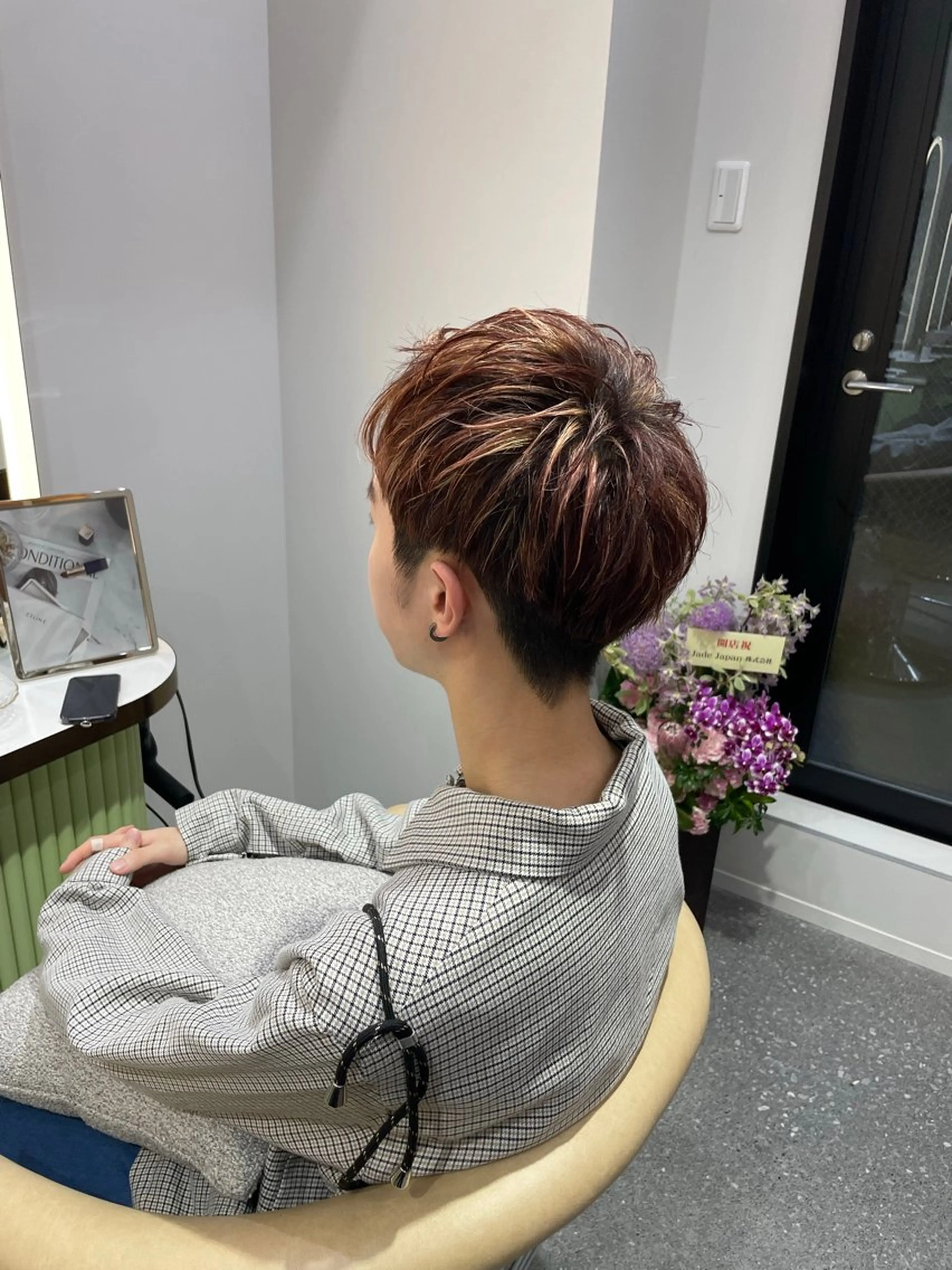 メンズ カット ヘッドスパ 🐥ボブ/韓国ヘア 髪質改善/halcaのヘアスタイル