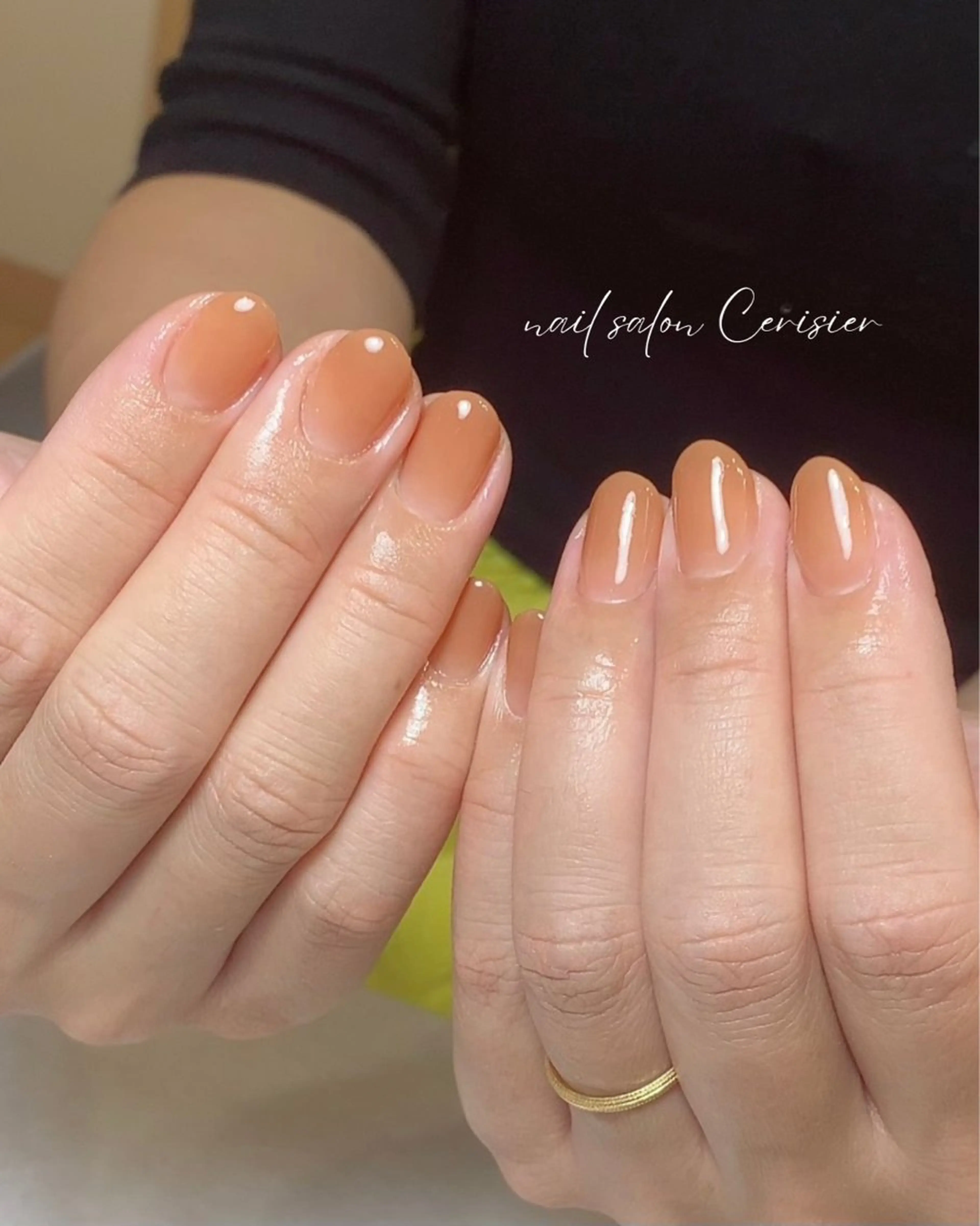 【オフあり】グラデーションネイルの写真