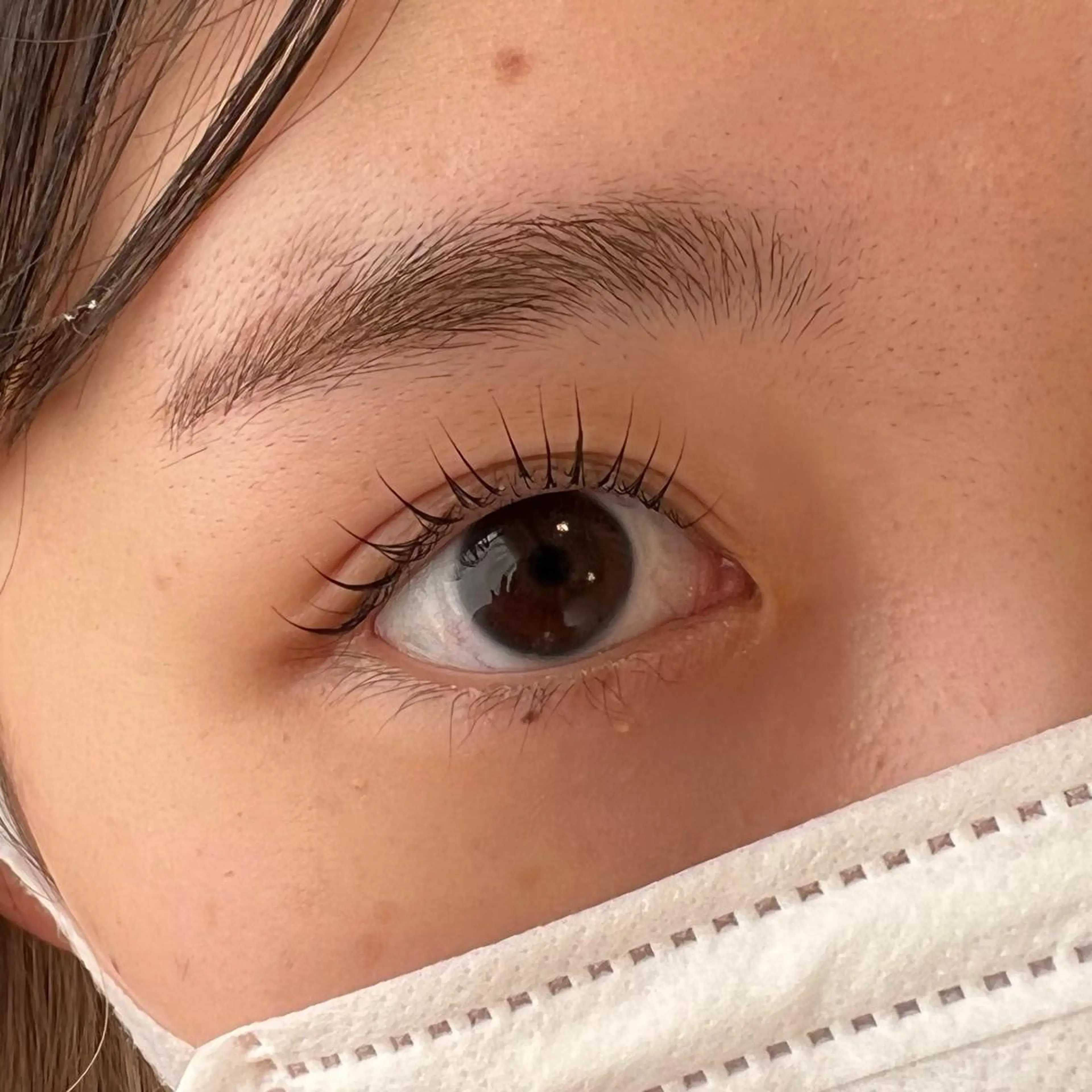 マツエク・マツパ nap eye NAHOのマツエク・マツパデザイン