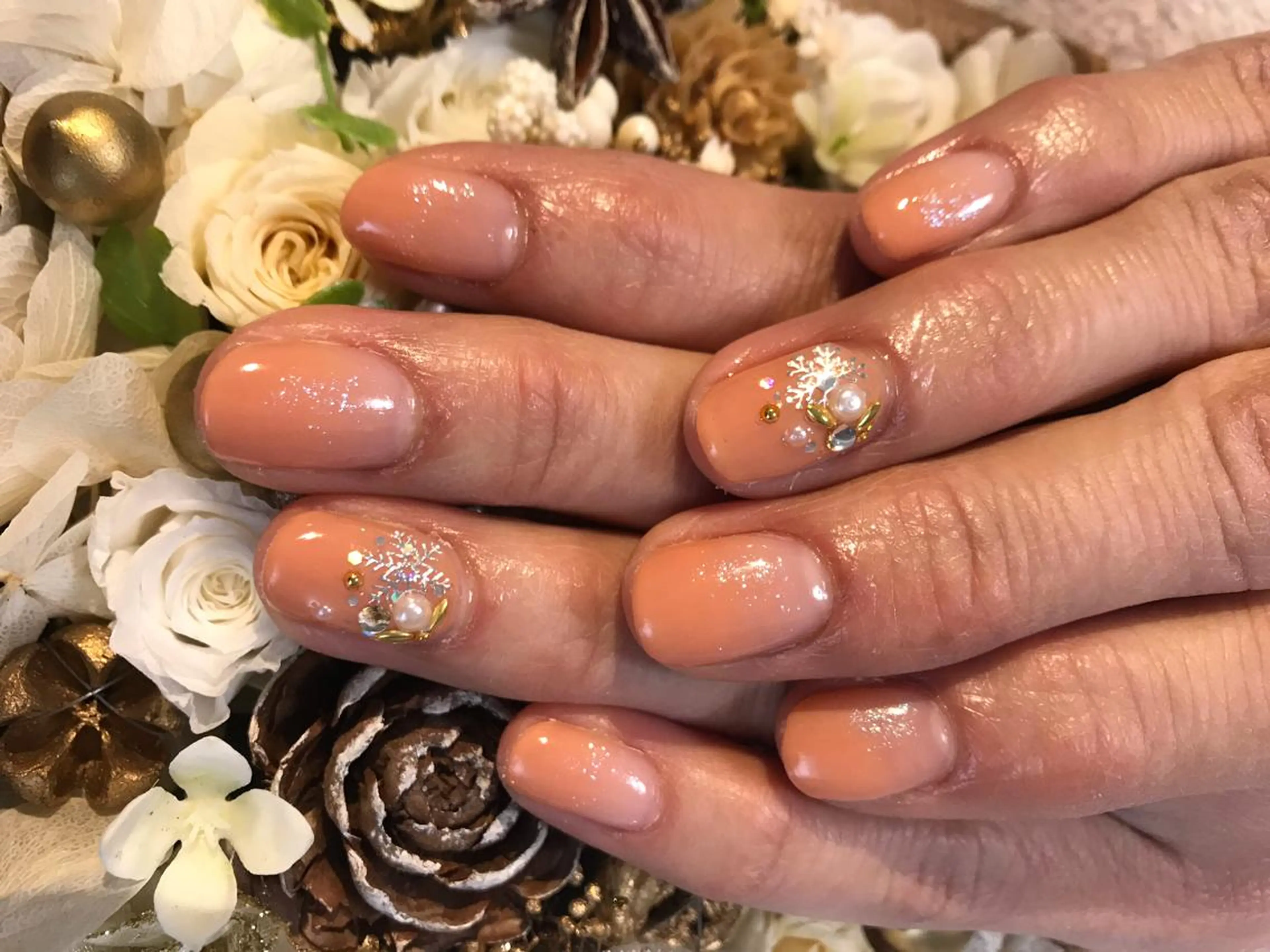 ネイル 吉岡 裕子のネイルデザイン