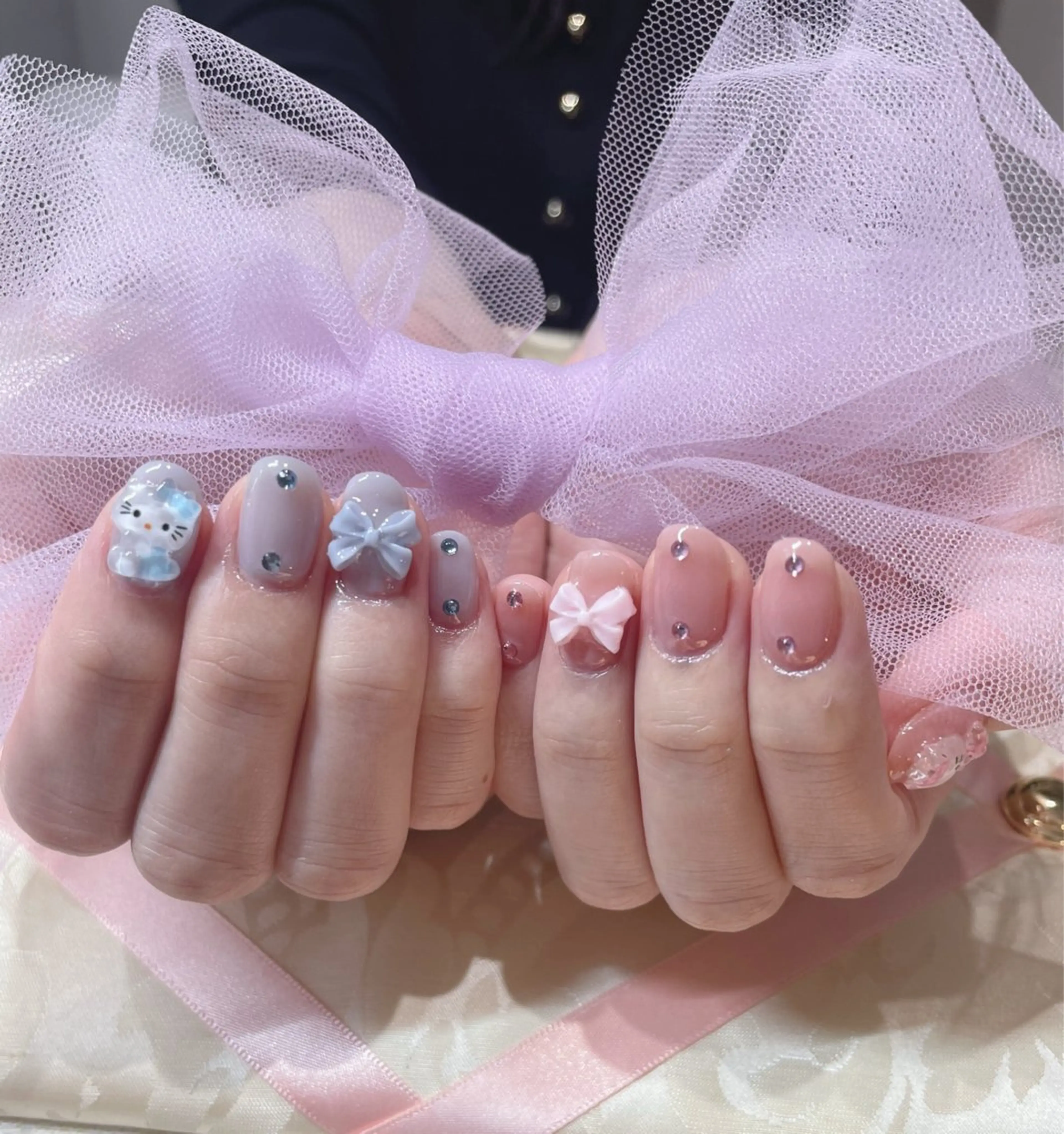 ネイル purunail 🤍プルネイルのネイルデザイン