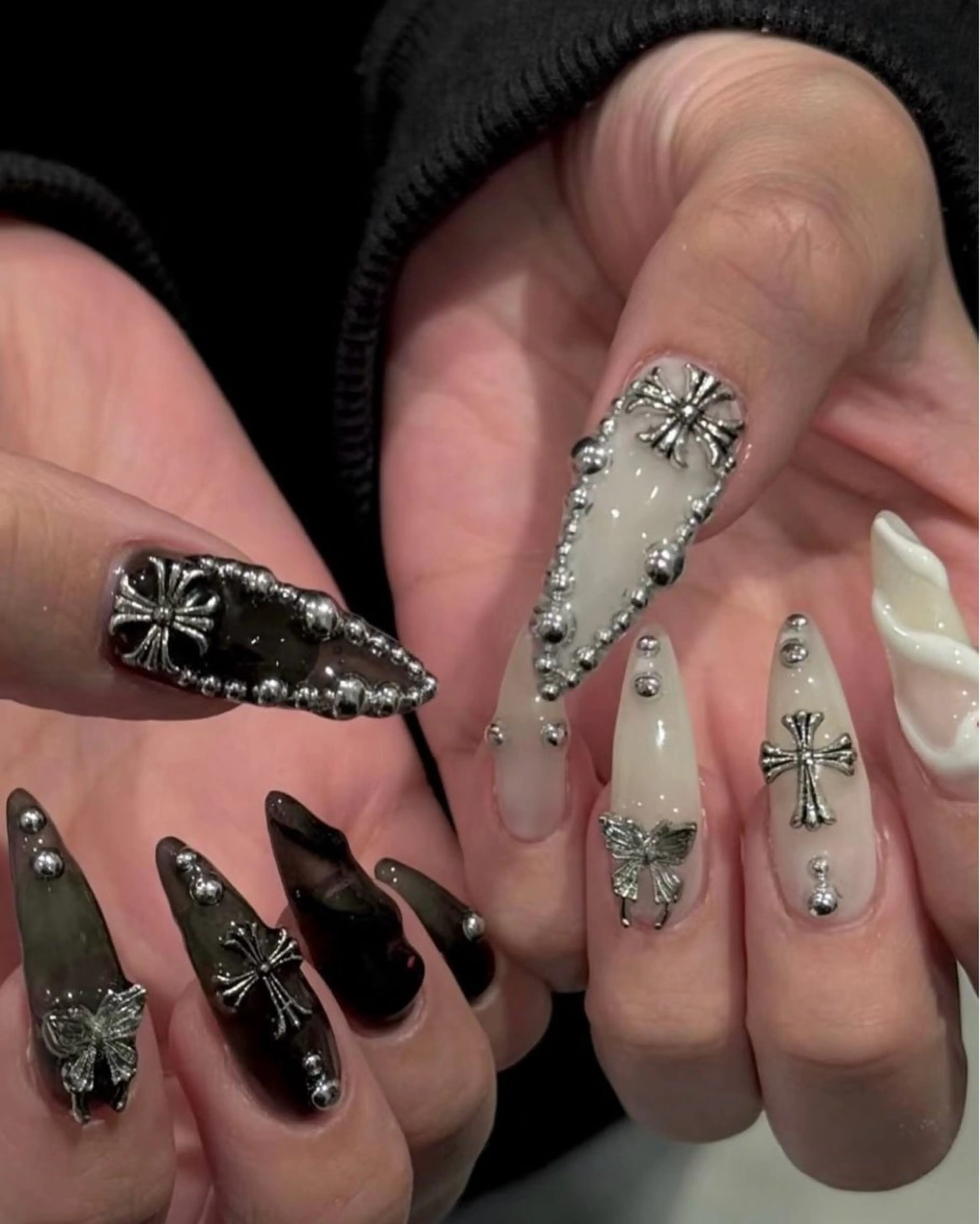 ネイル 韓国ネイル ニュアンスネイル シンプルネイル 春ネイル バレンタイン ハンドネイル ハンドケア Nihonthy Nail 新宿所属・Nihonthy Nail 新宿のネイルデザイン