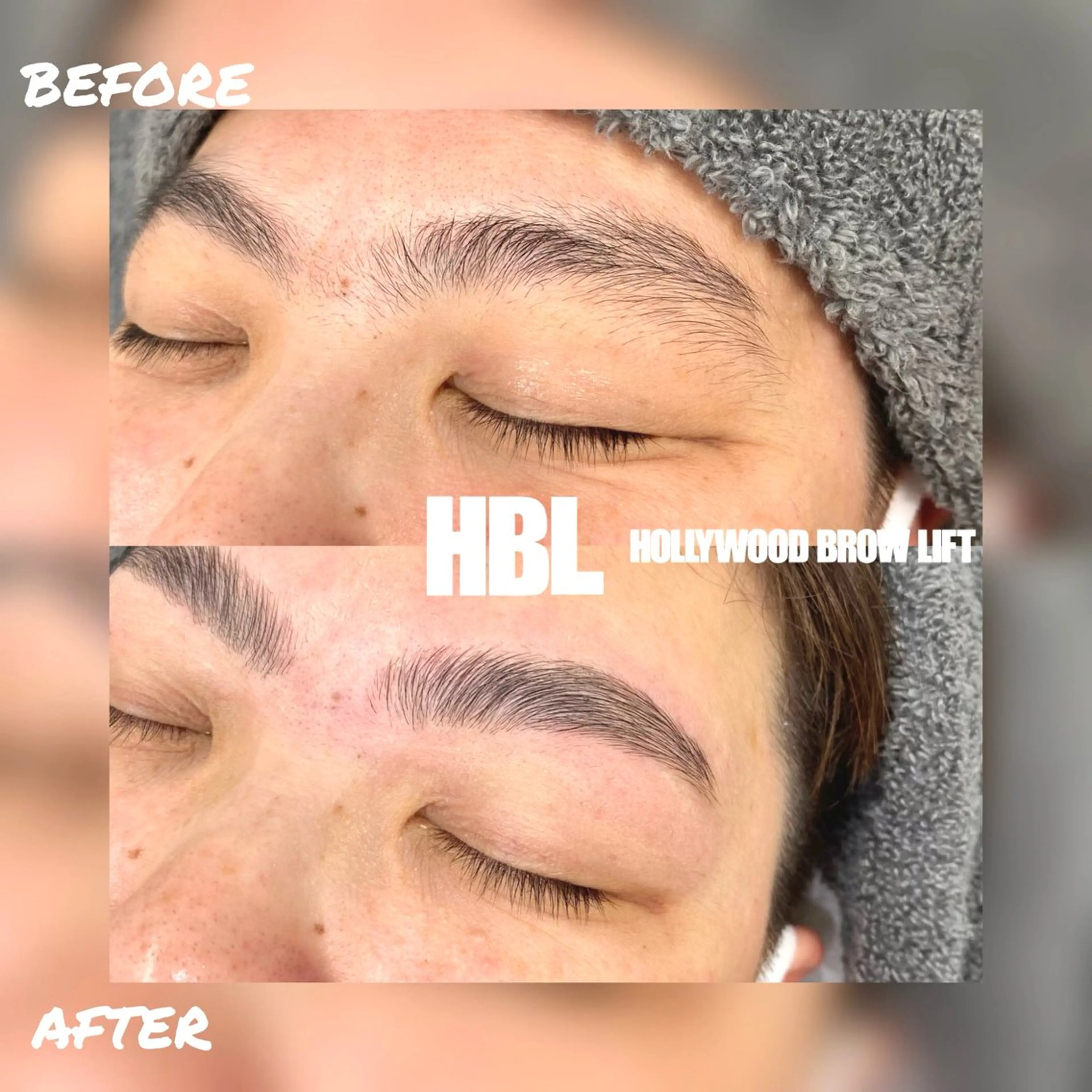 〝眉毛を増やしたい方“ハリウッドブロウリフト+B.T.Xブロウセラム スクリューブラシプレゼント🎁の写真