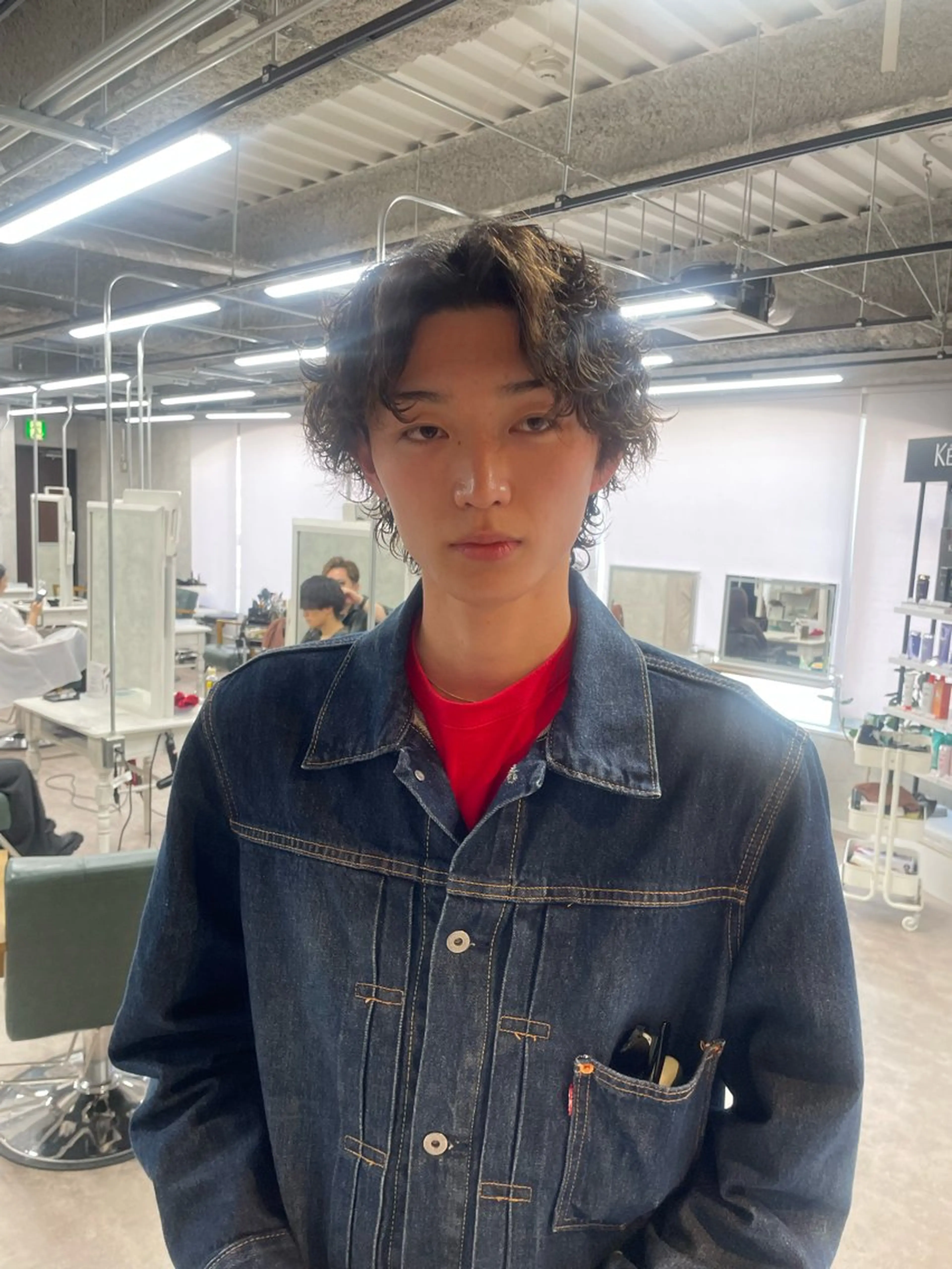 ショート メンズ カット limit🦄副店長 髪質改善KOUHEIのヘアスタイル