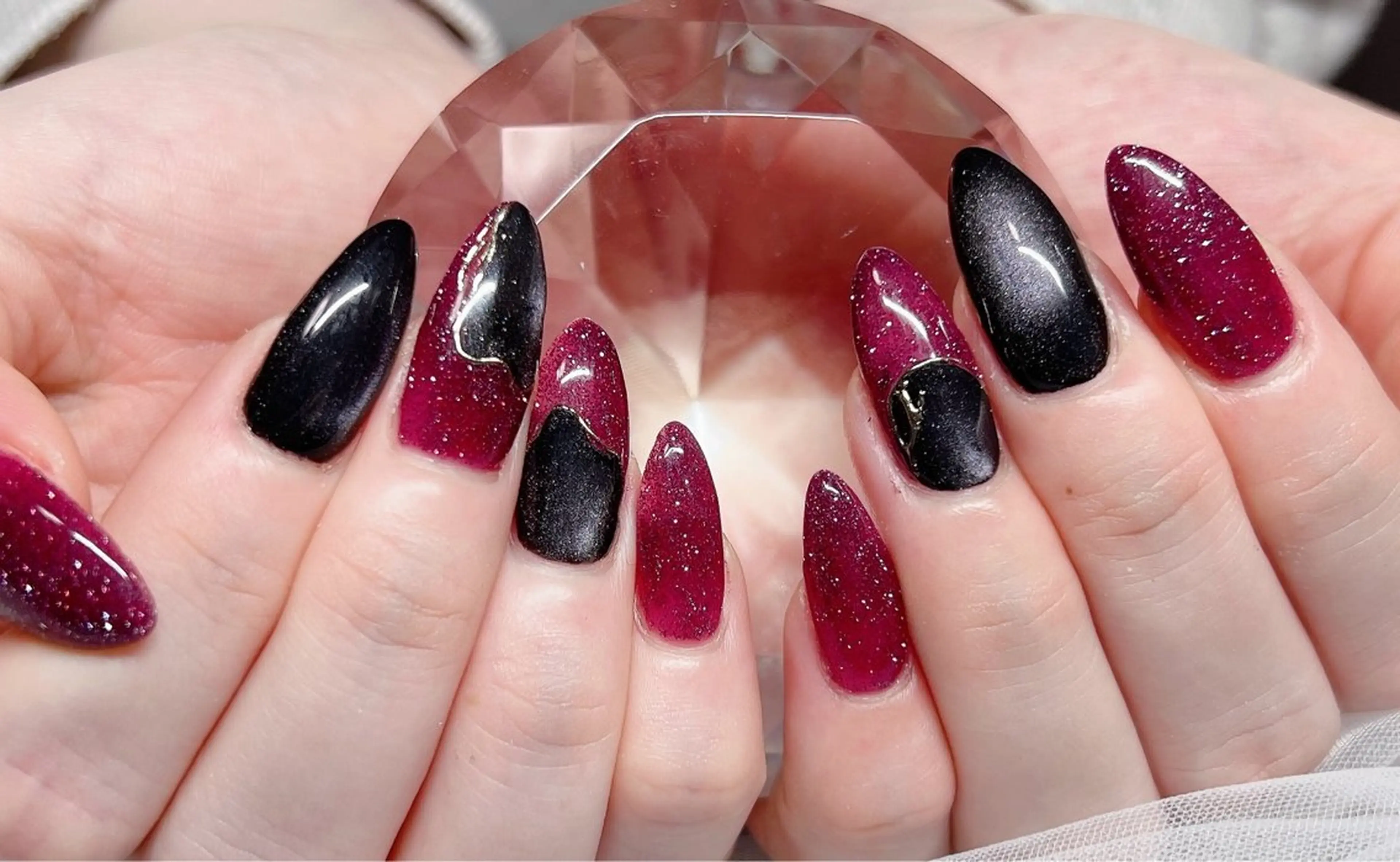 ネイル ハンドネイル nail salon ARCHEのネイルデザイン