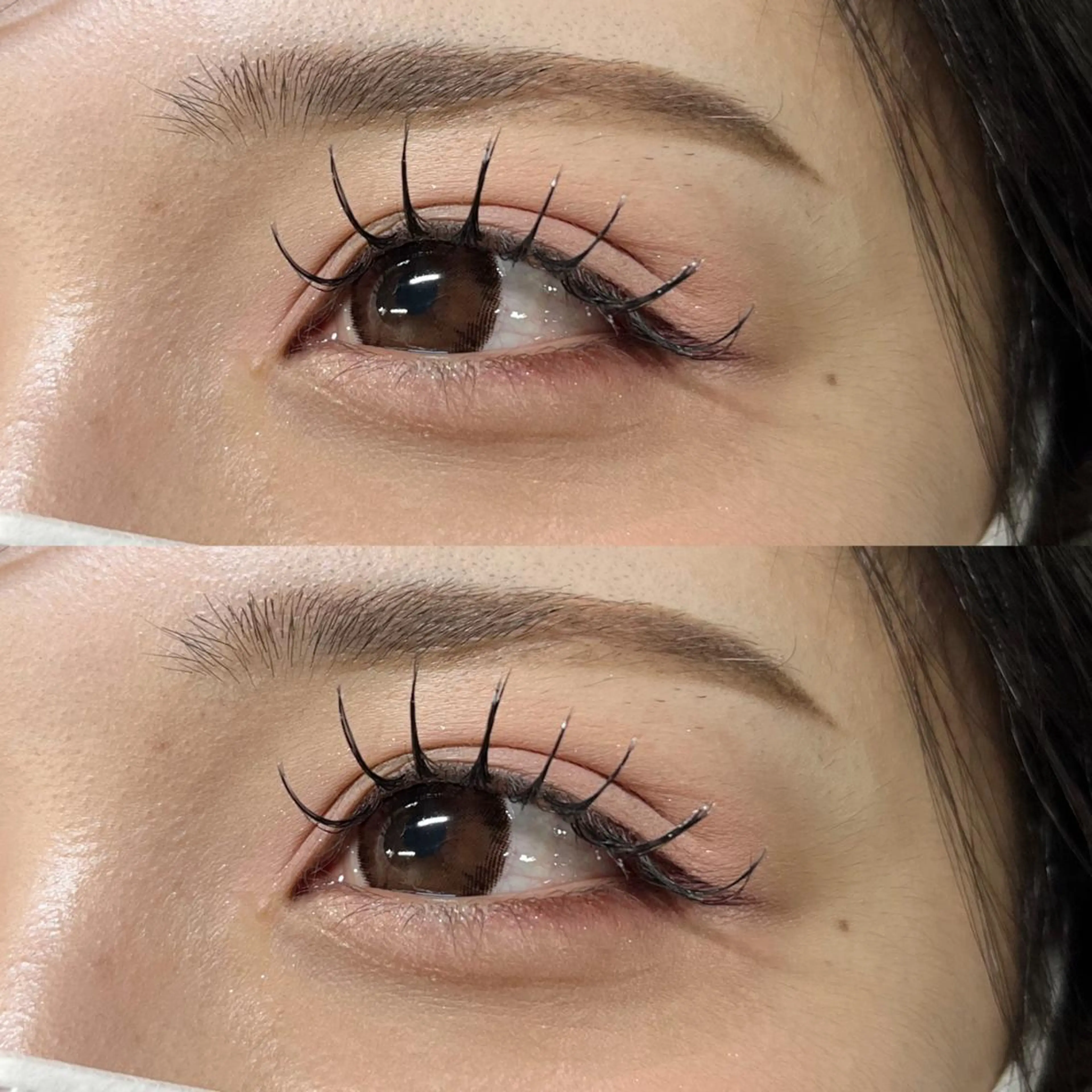 マツエク・マツパ 束感まつ毛 マツエク eyelist RENA🐩♡のマツエク・マツパデザイン