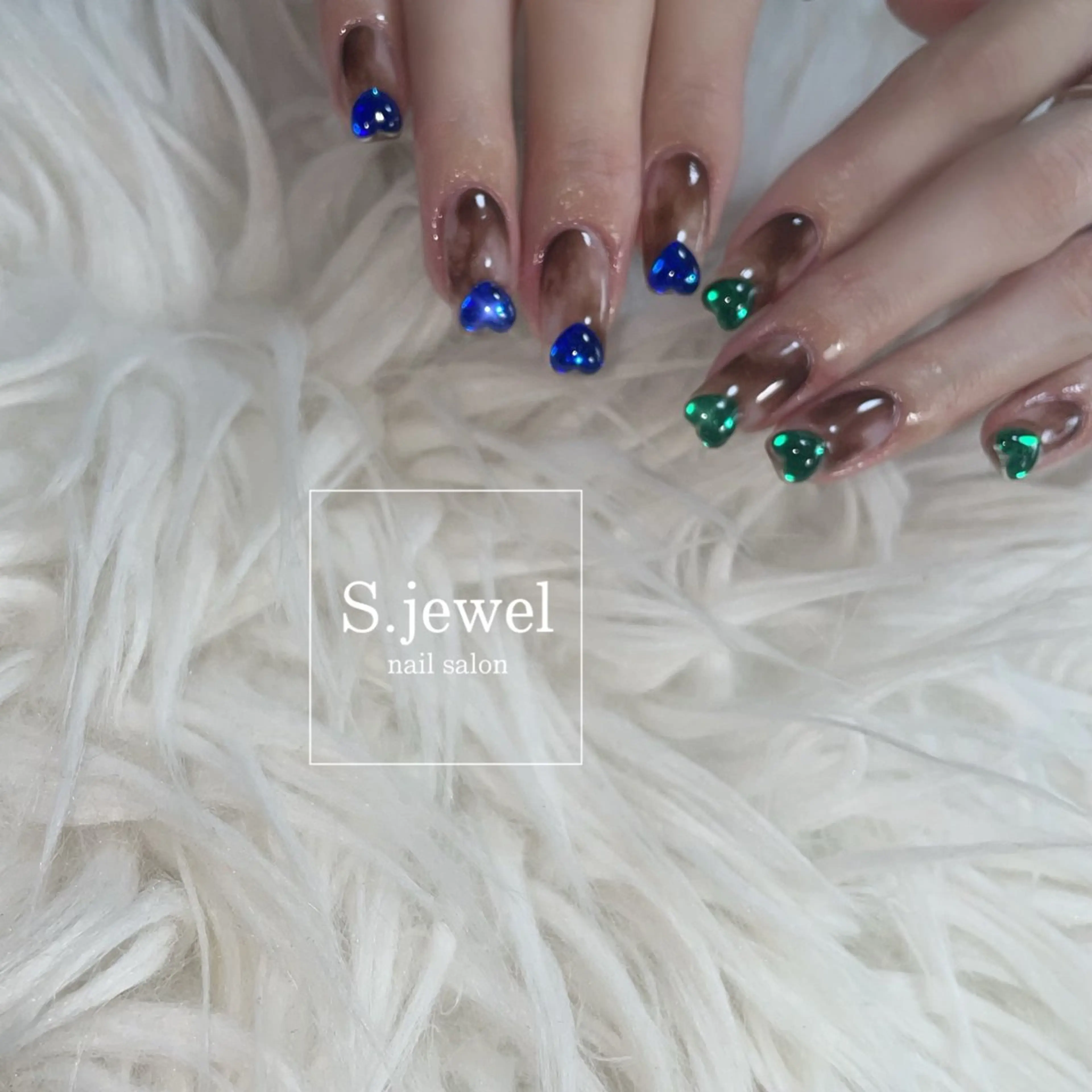 ネイル S♡JEWEL所属・S. JEWELのネイルデザイン